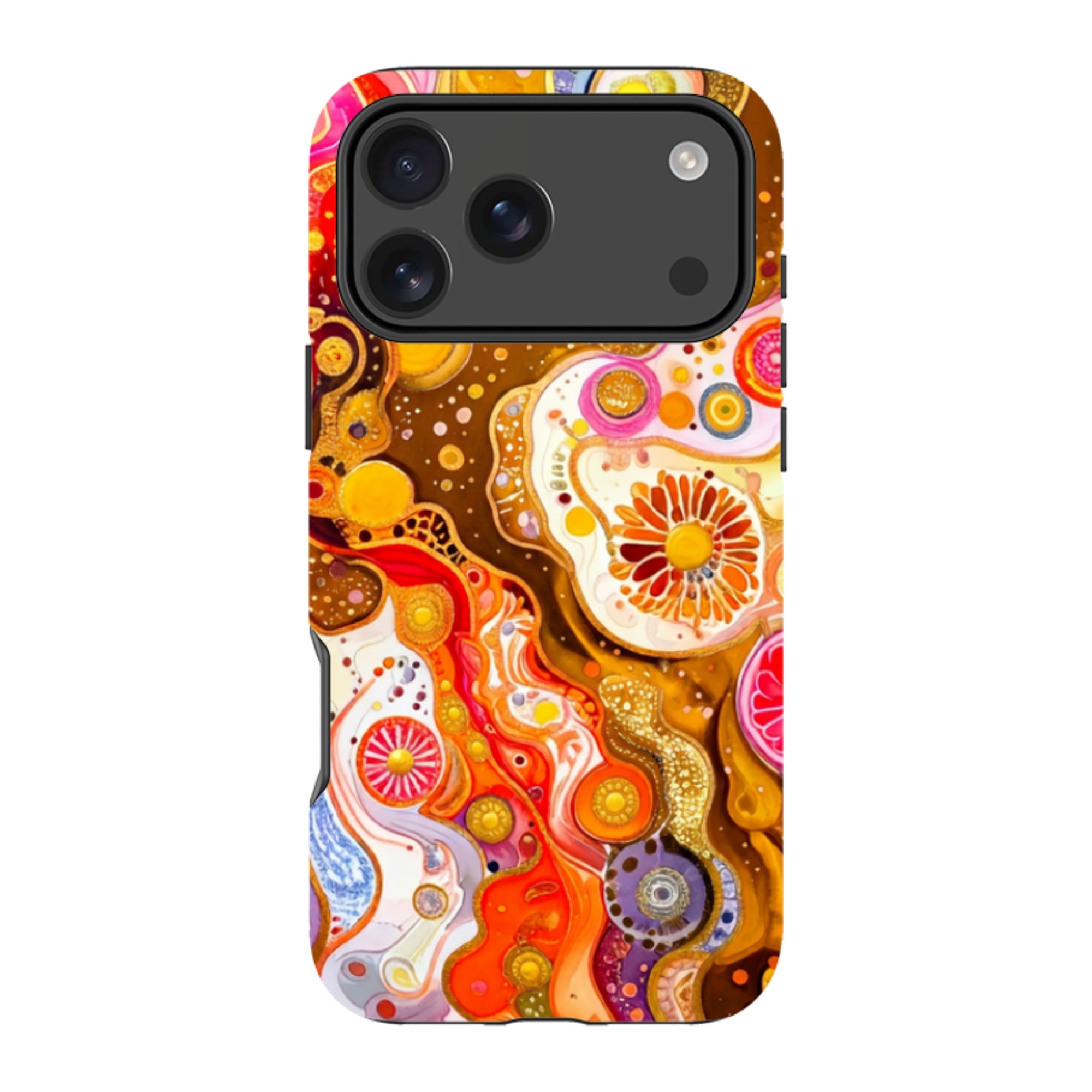 iPhone Case - Fire Marble