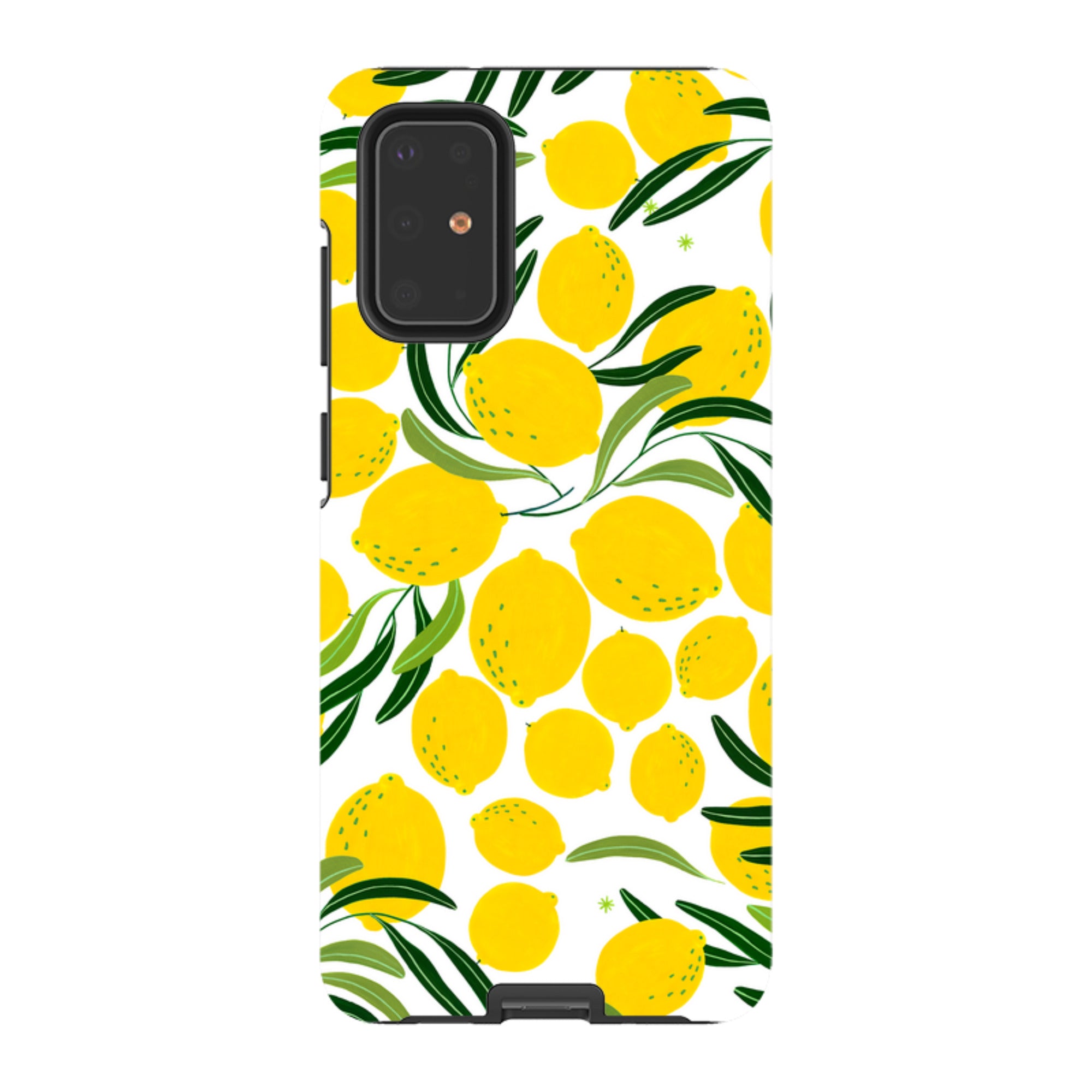 Samsung Tough Case - Limoncello Pattern By Madalina Andronic