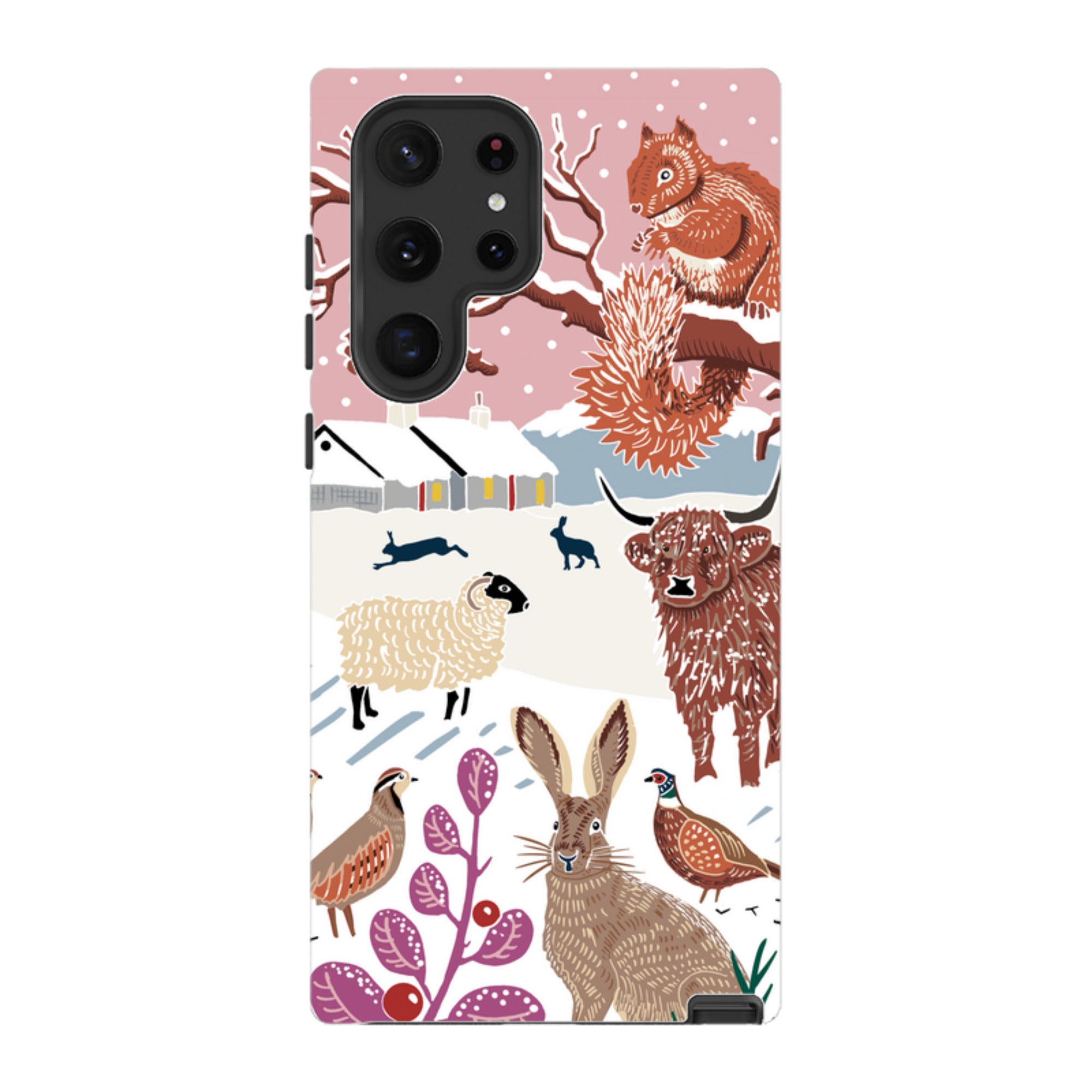 Samsung Tough Case - Winter V By Kate Heiss