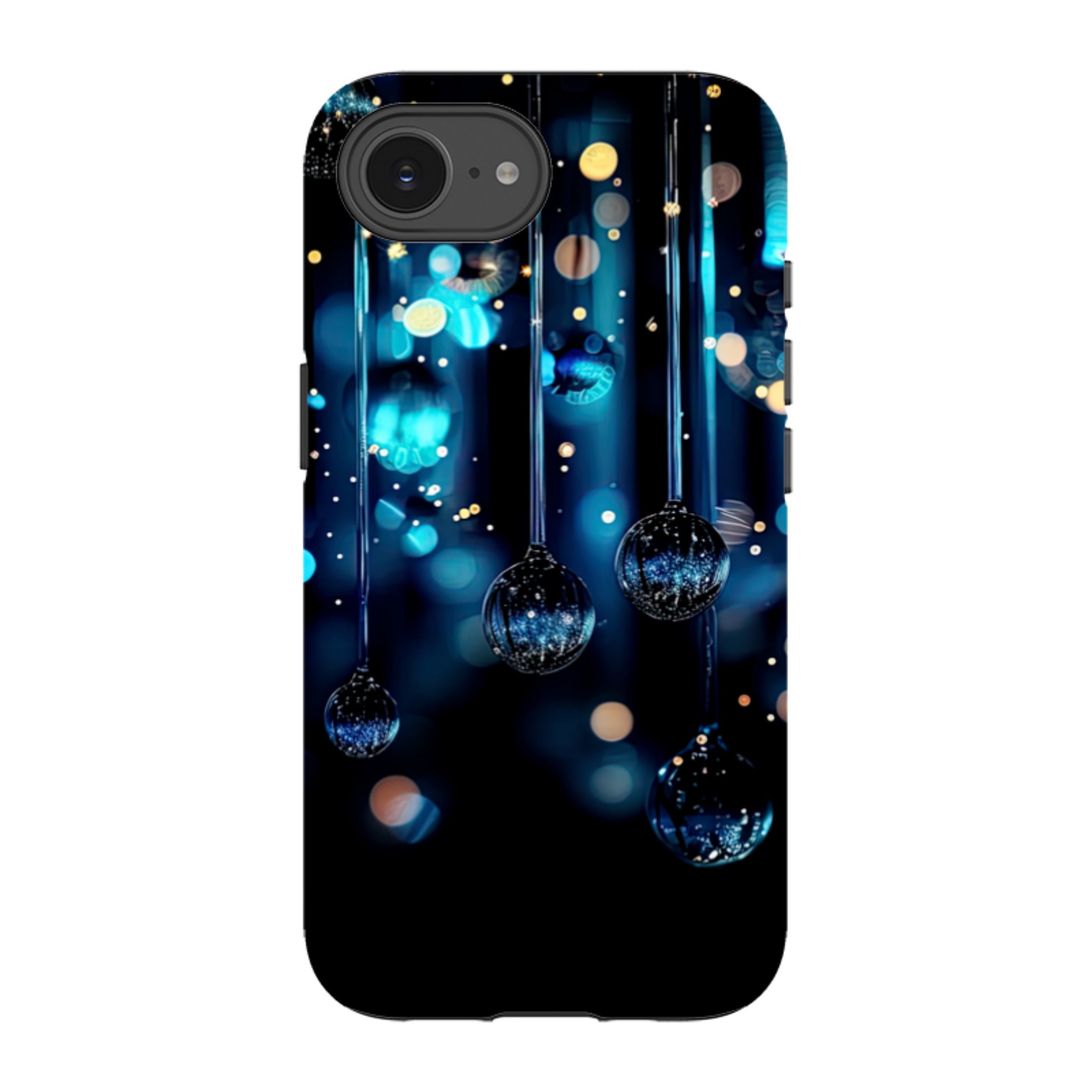 iPhone Case - Blue Drips