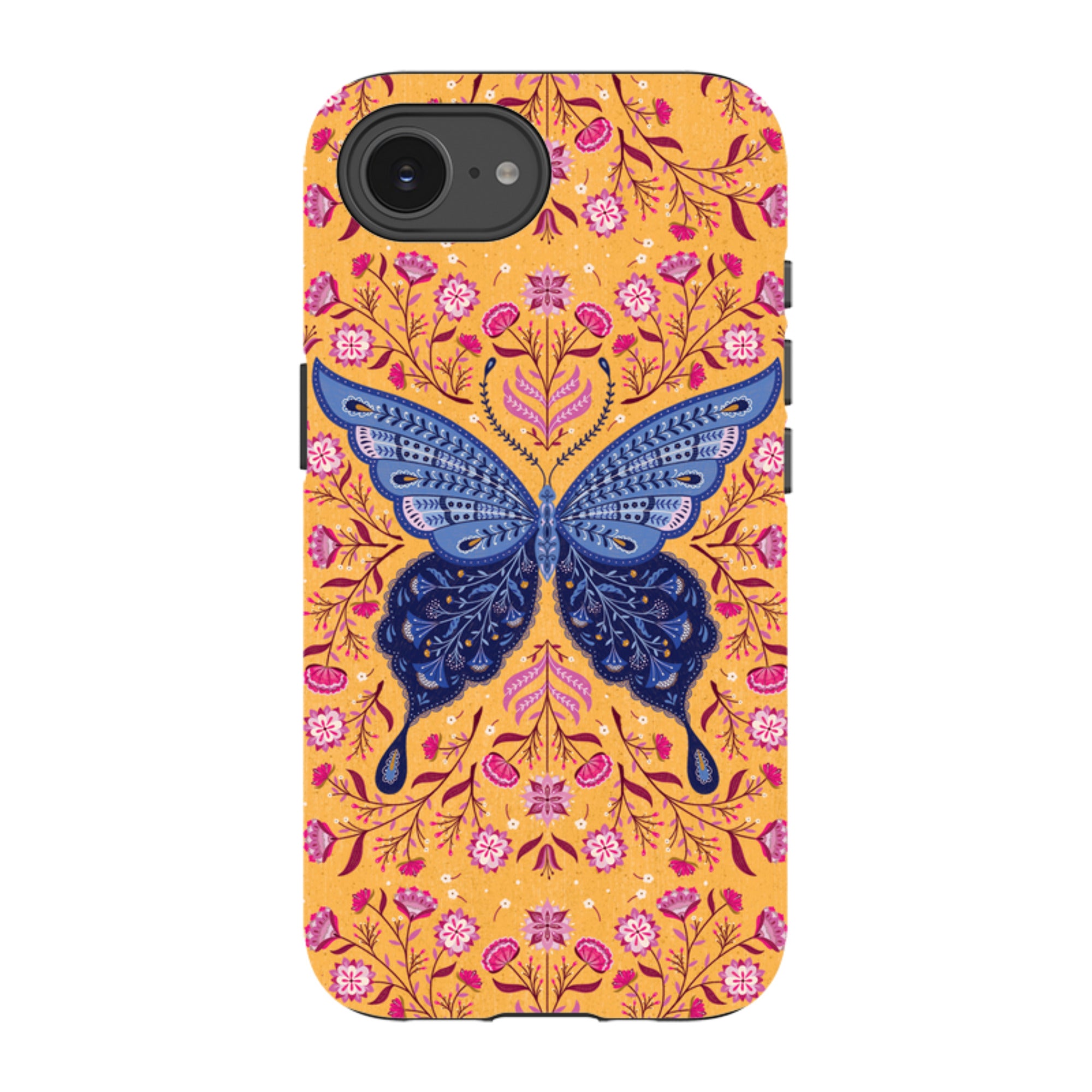 iPhone Tough Case - Butterfly By Jenny Zemanek