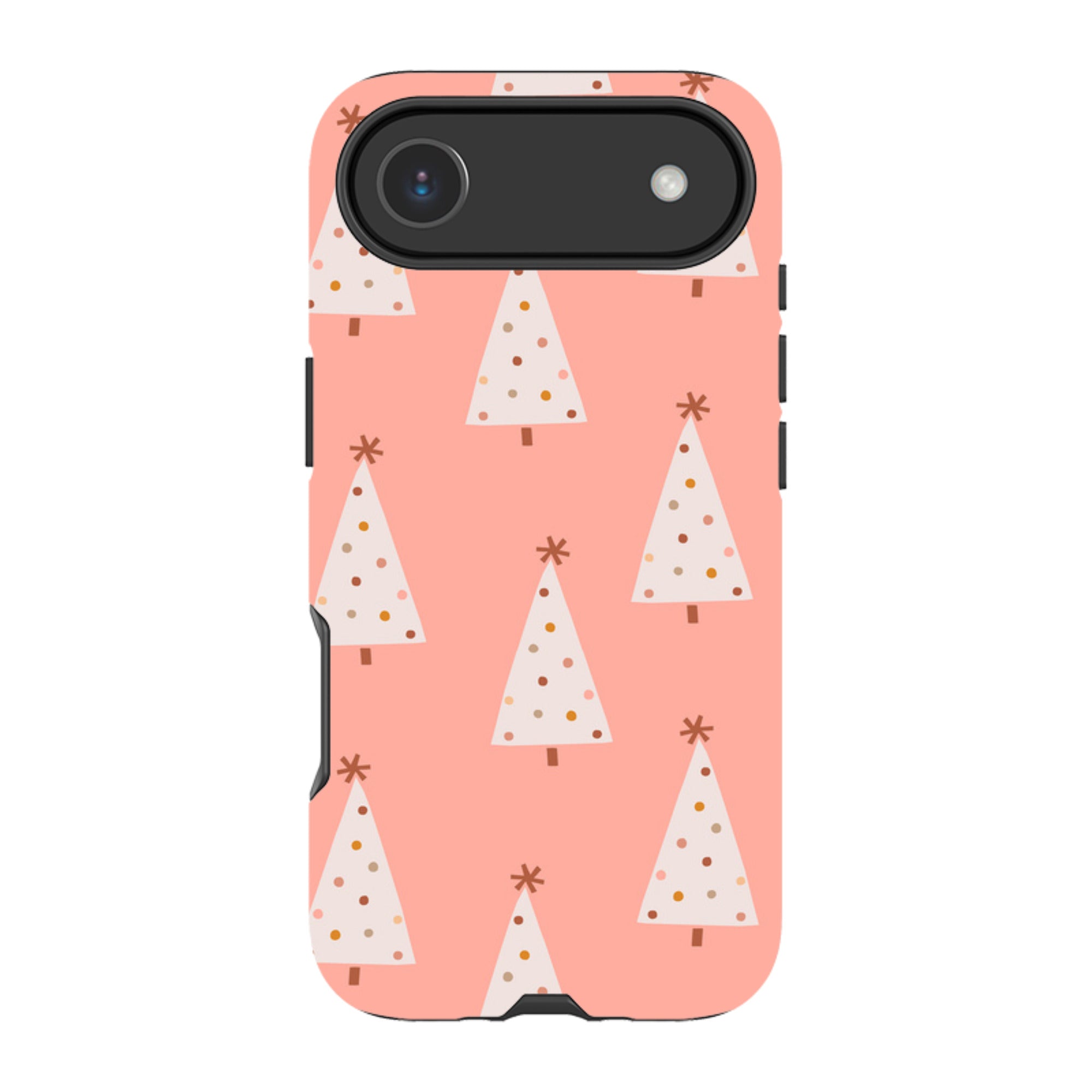 iPhone MagSafe Tough Case - Pink Xmas Tree