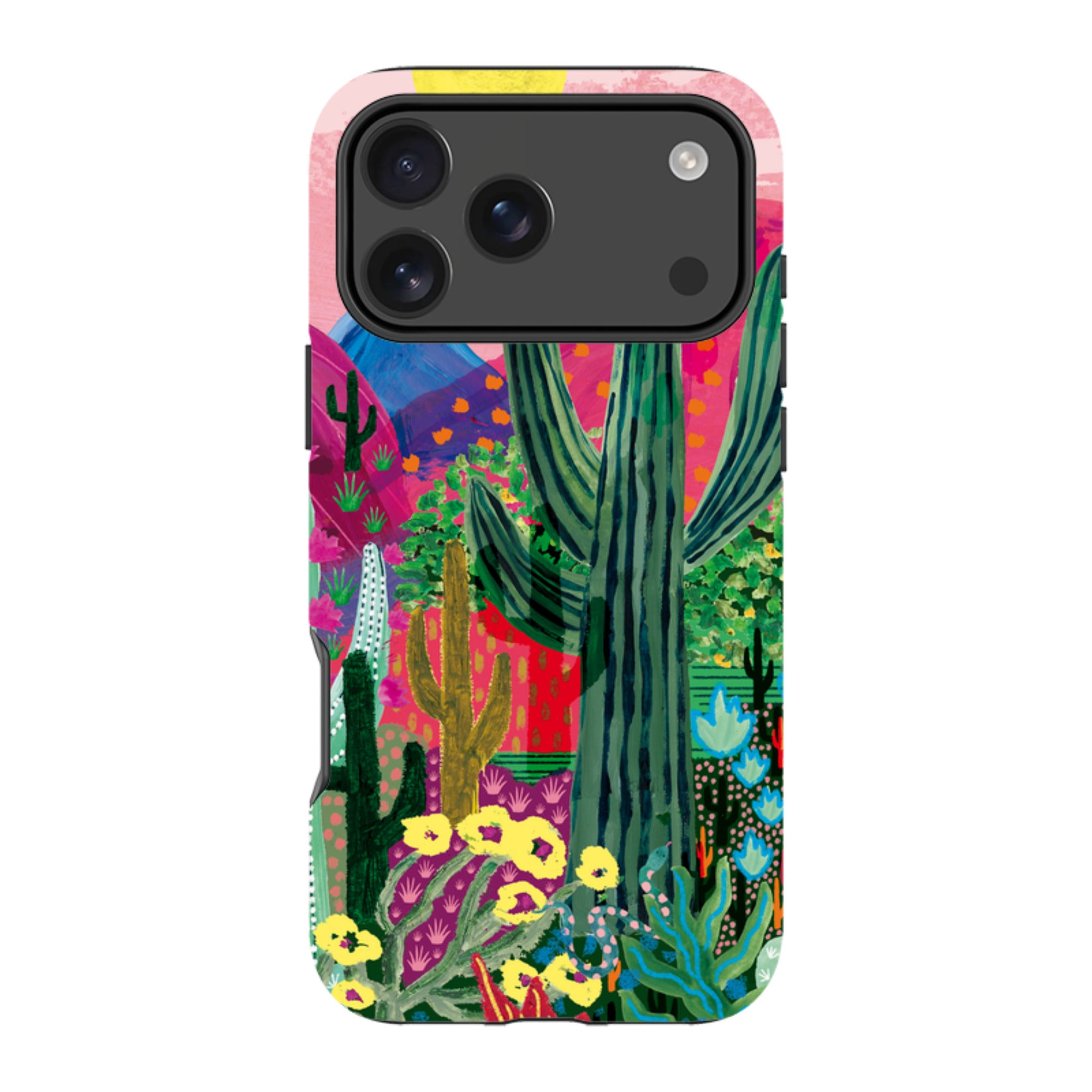 iPhone Tough Case - Desert Dreaming II By Emma Frances Grant