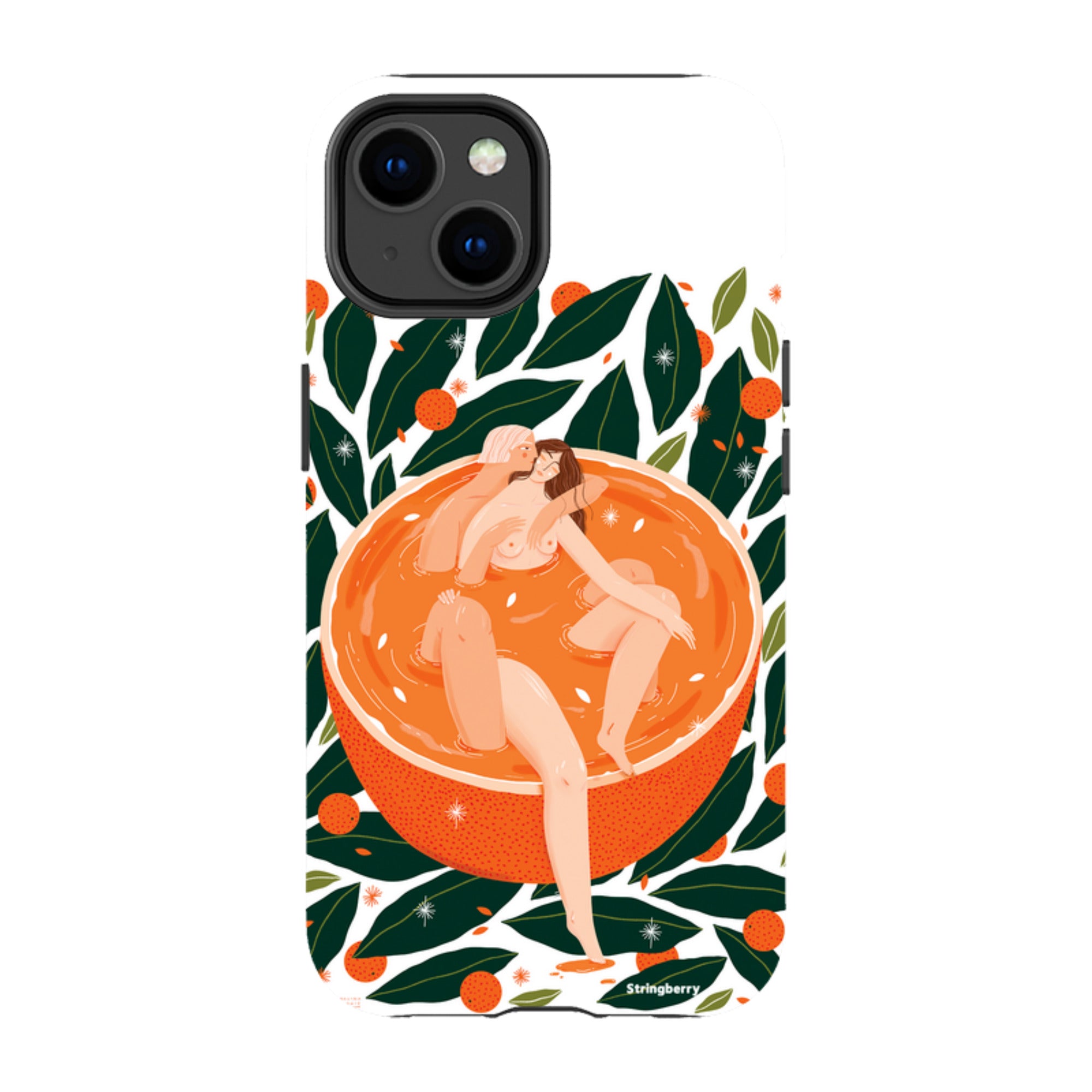 iPhone MagSafe Tough Case -  Love Ripening By Madalina Andronic