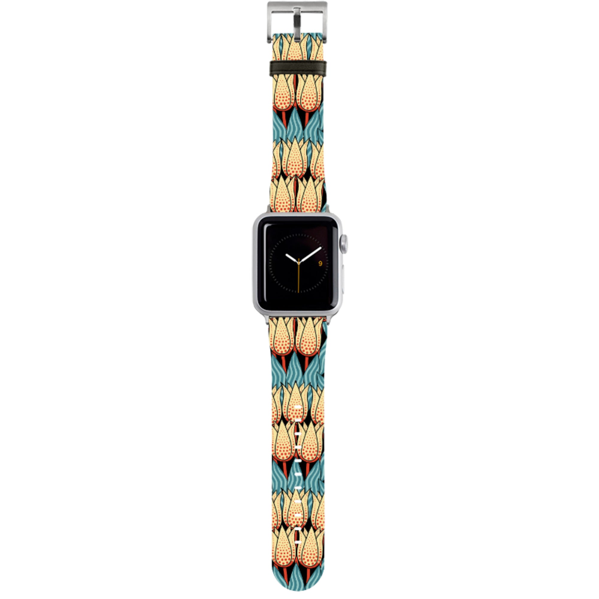 Spotty Tulip Apple Watch Strap By Cressida Bell