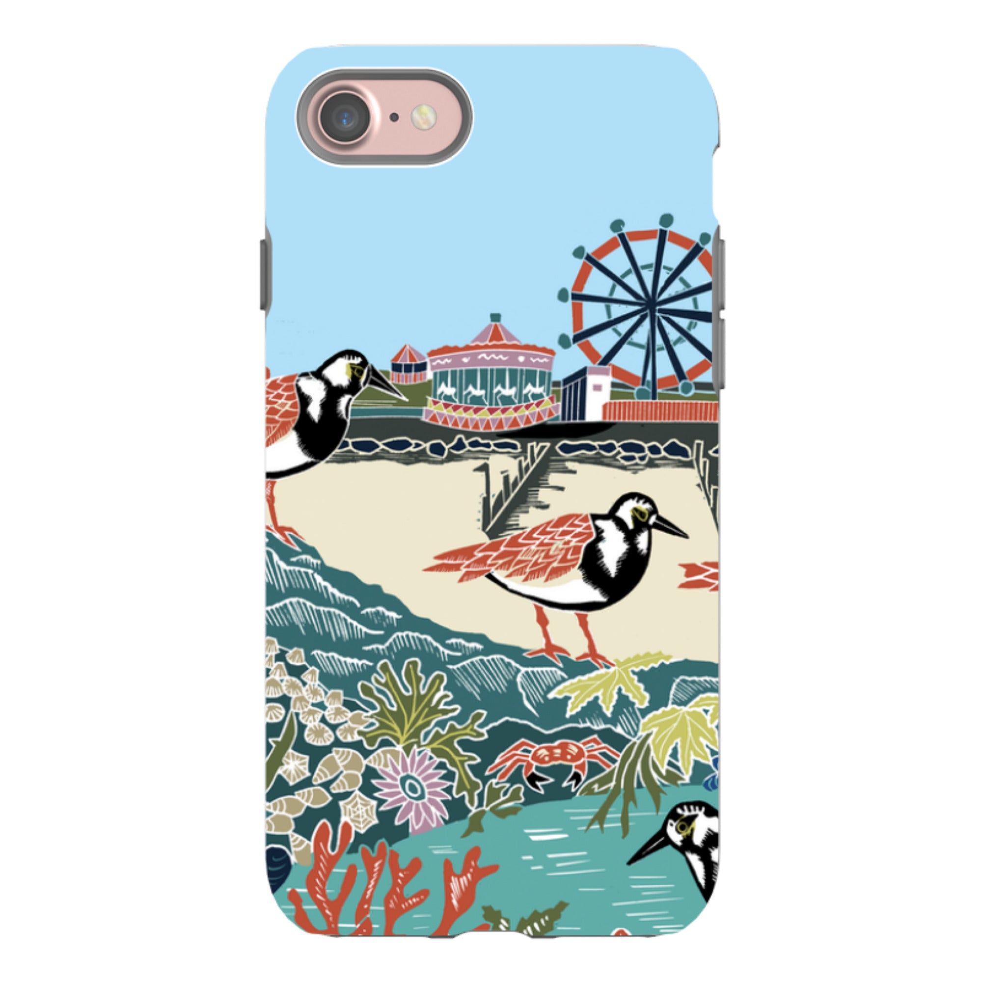 iPhone Case - Fairground By Kate Heiss