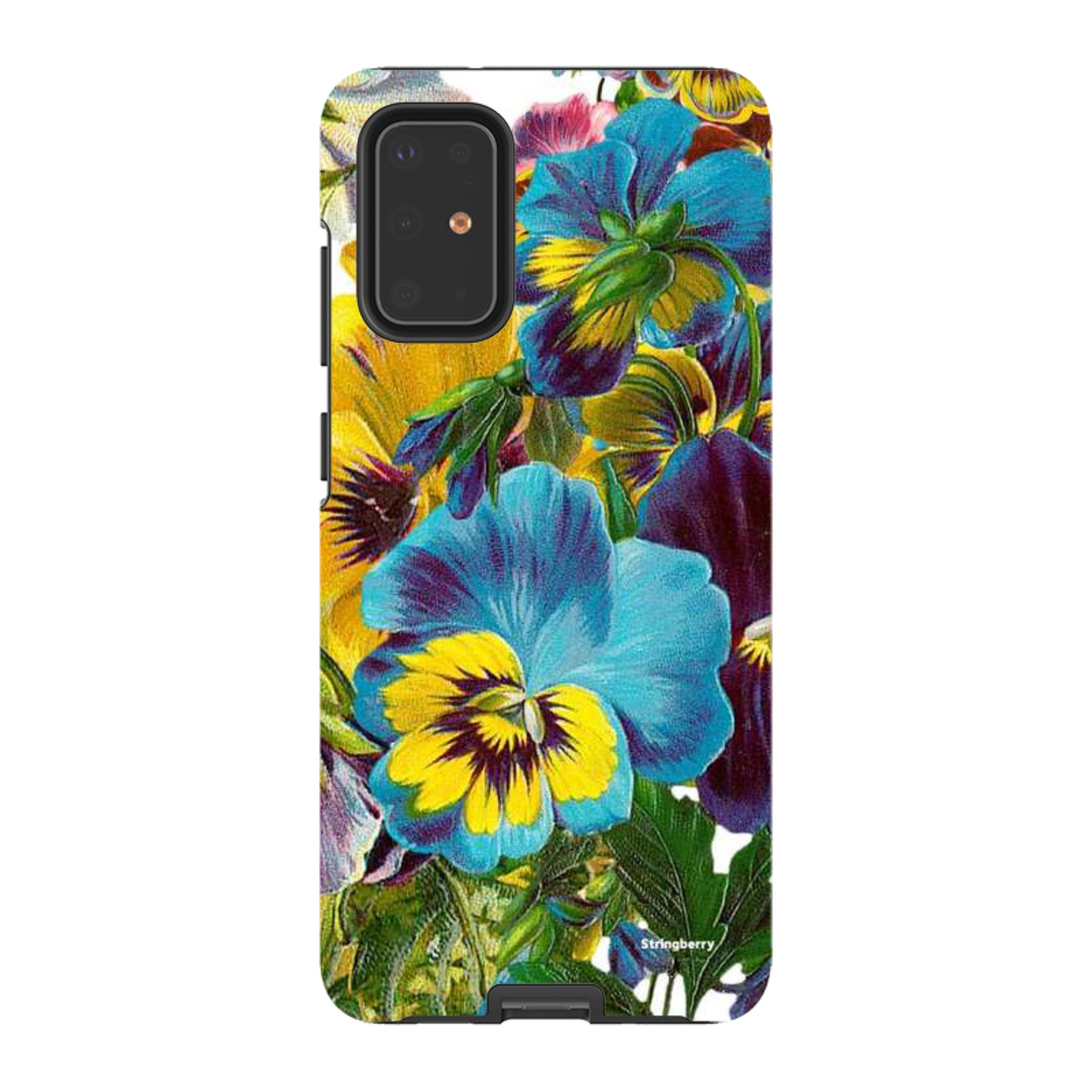 Samsung Tough Case - Blue Garden