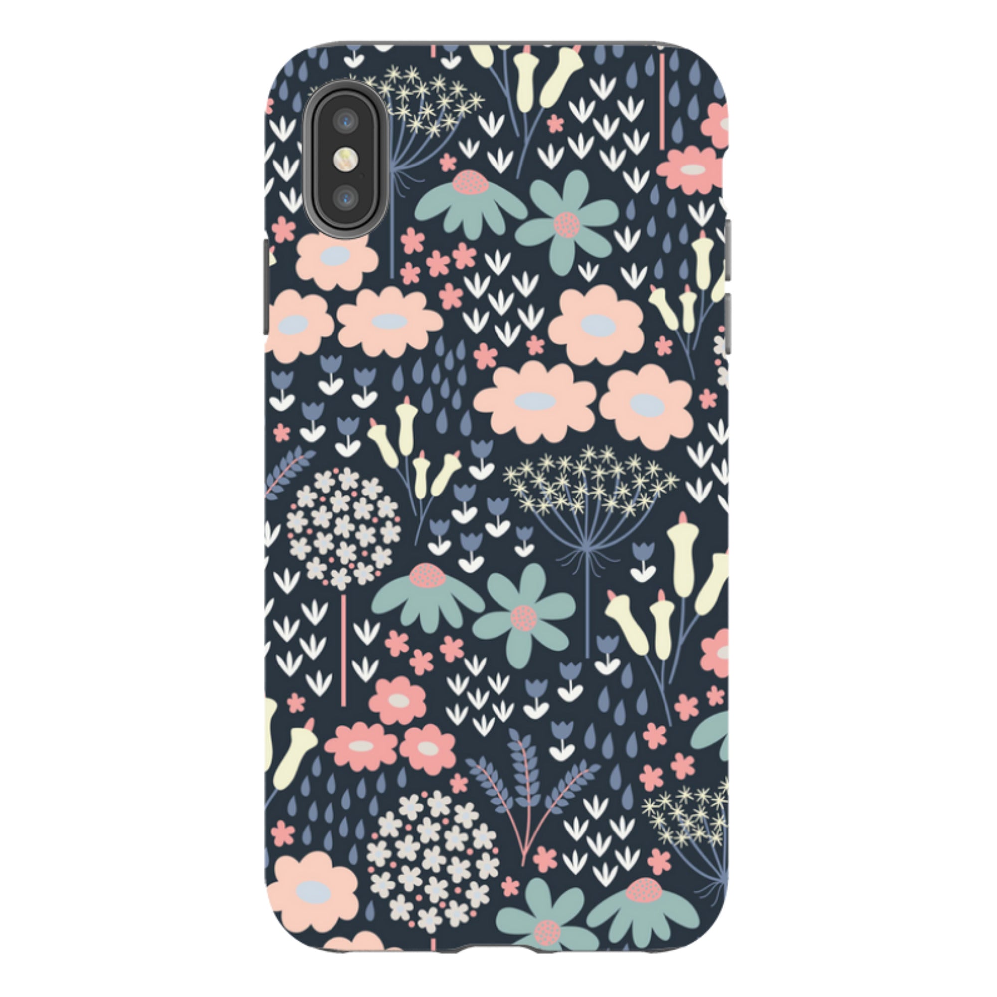 iPhone Tough Case - Cool Meadow By Suzy Taylor