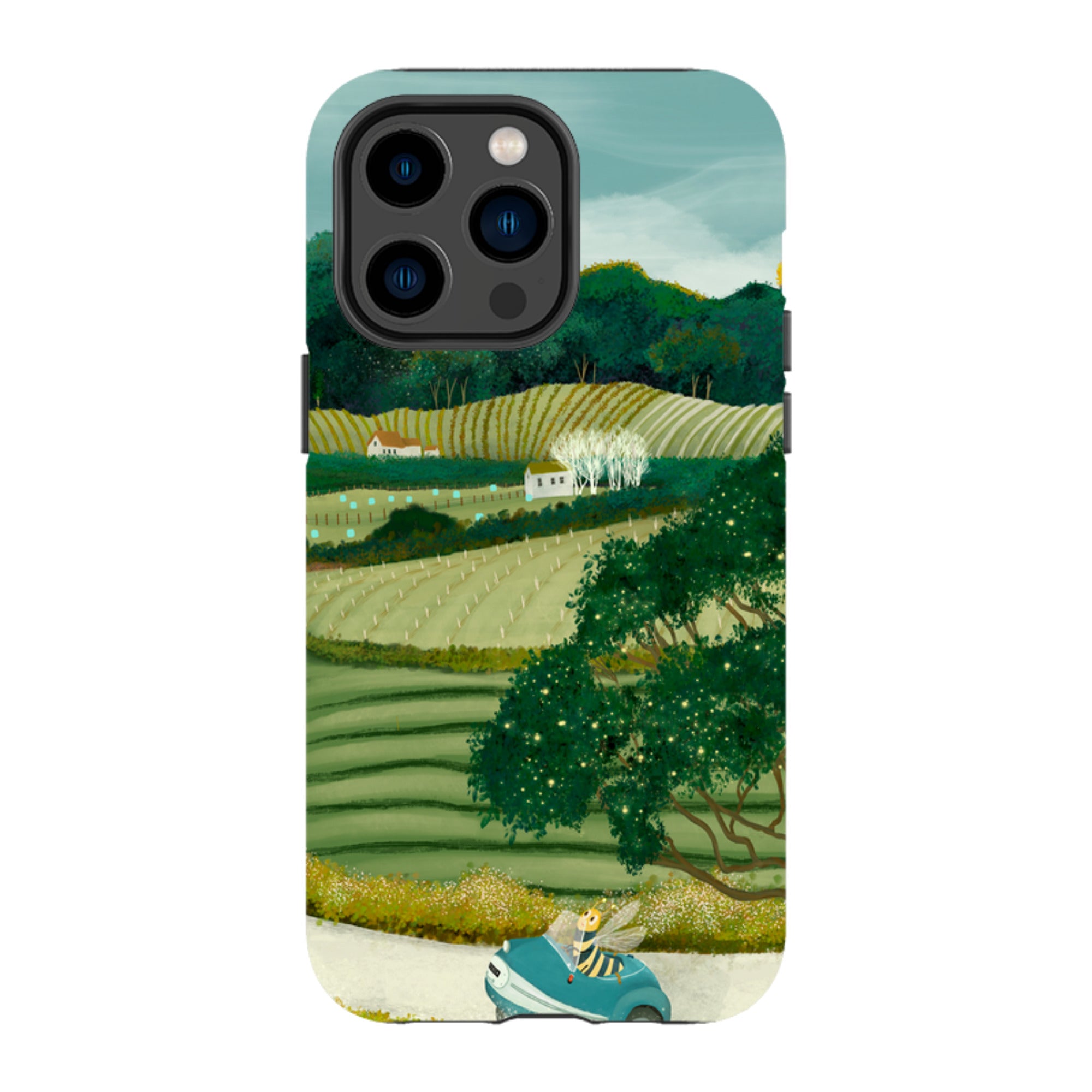 iPhone MagSafe Tough Case -  Bee Hives By Katherine Quinn