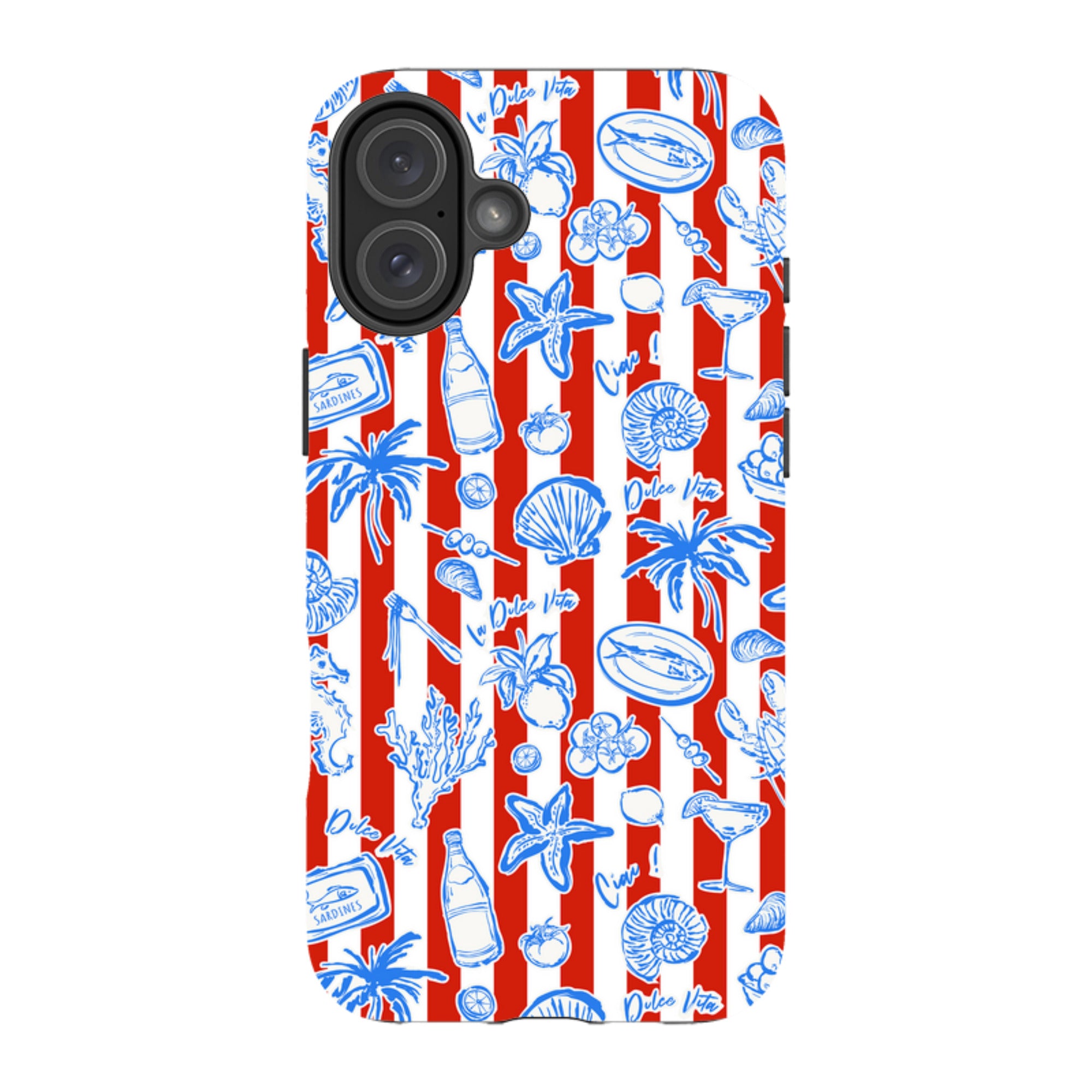 iPhone Case - Sardines and Gin III