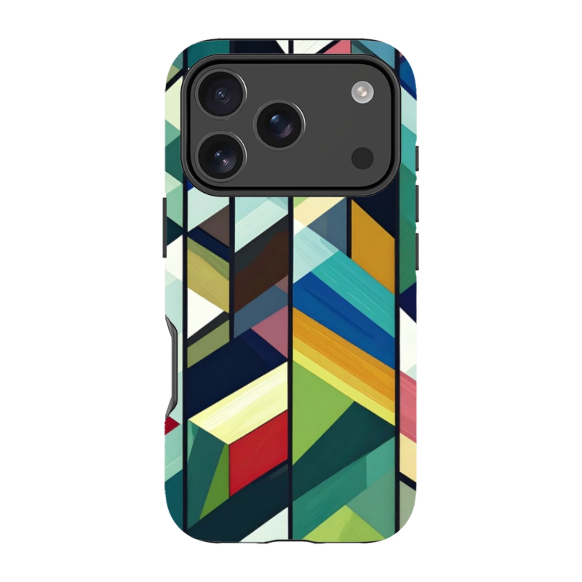 iPhone MagSafe Tough Case - Technicolour Green
