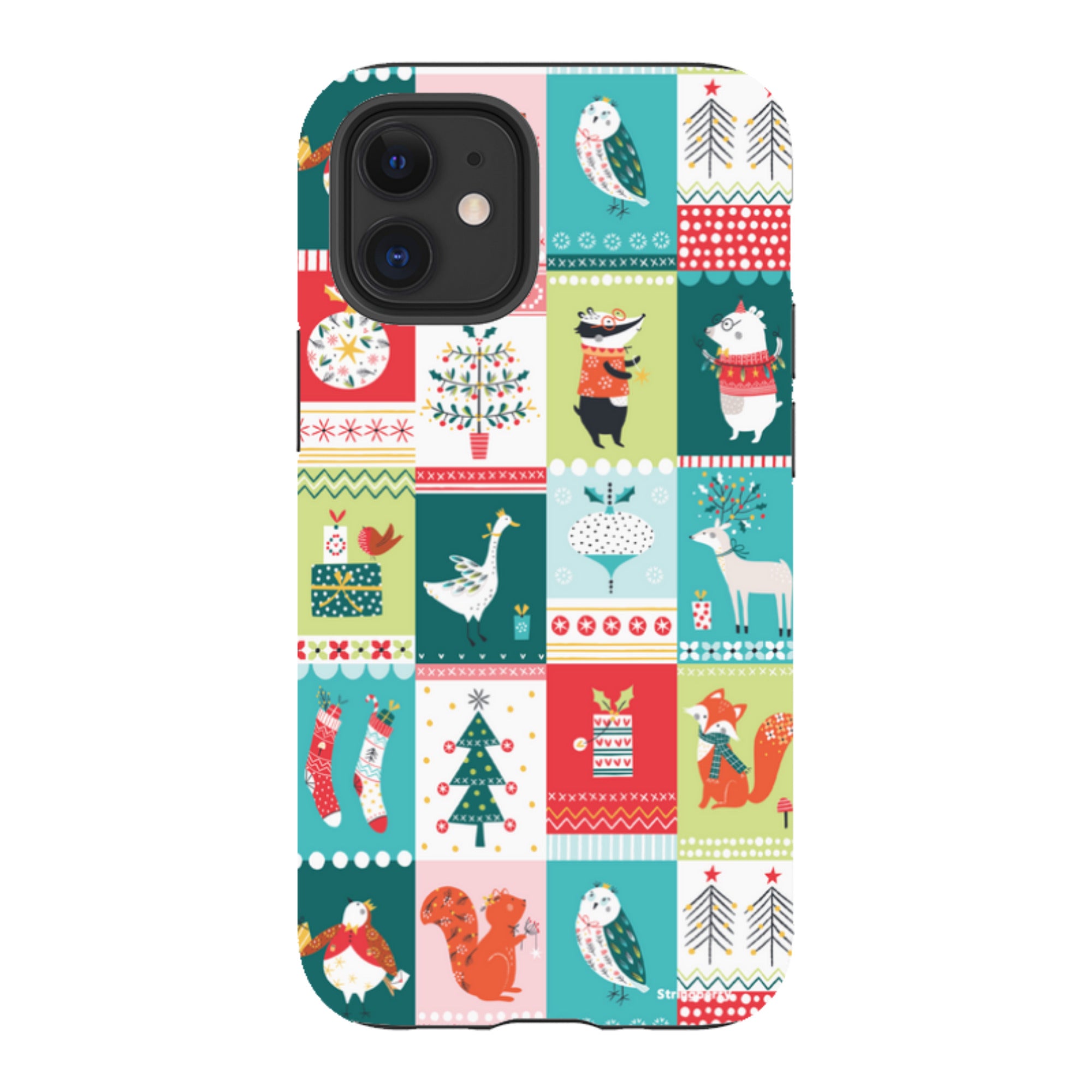 iPhone Tough Case - Geo By Ali Brookes