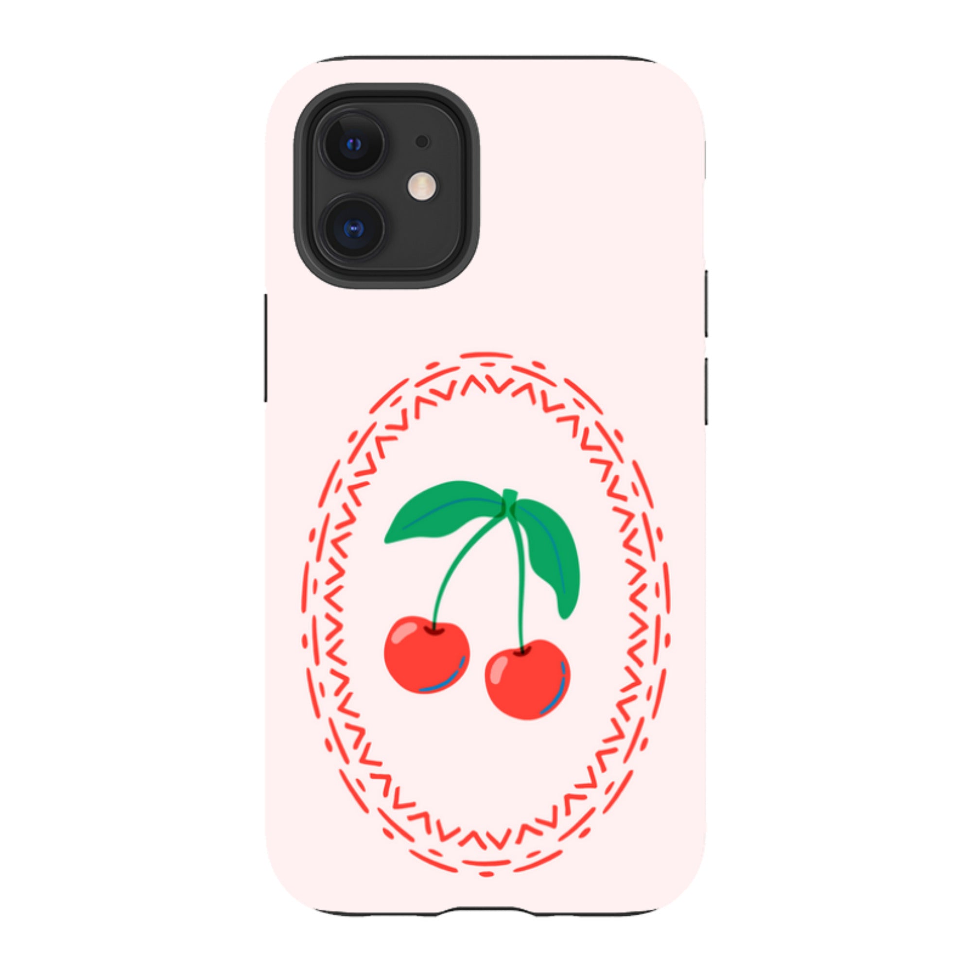 iPhone Case - Two Cherries