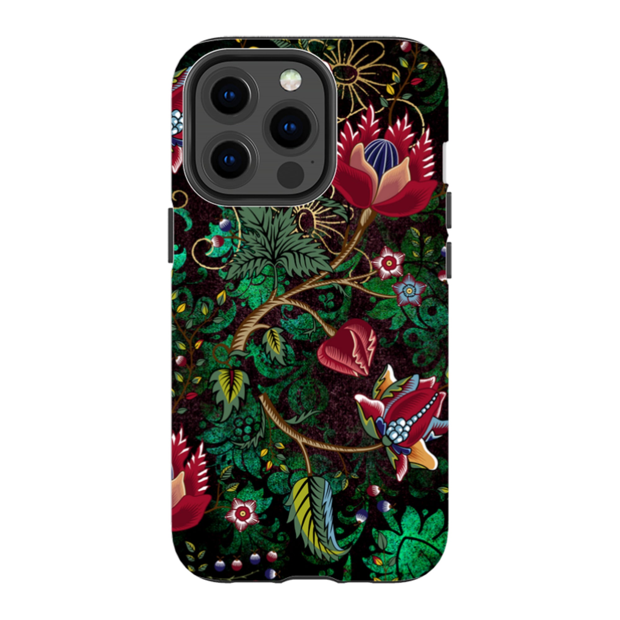 iPhone MagSafe Tough Case - Skelton Green