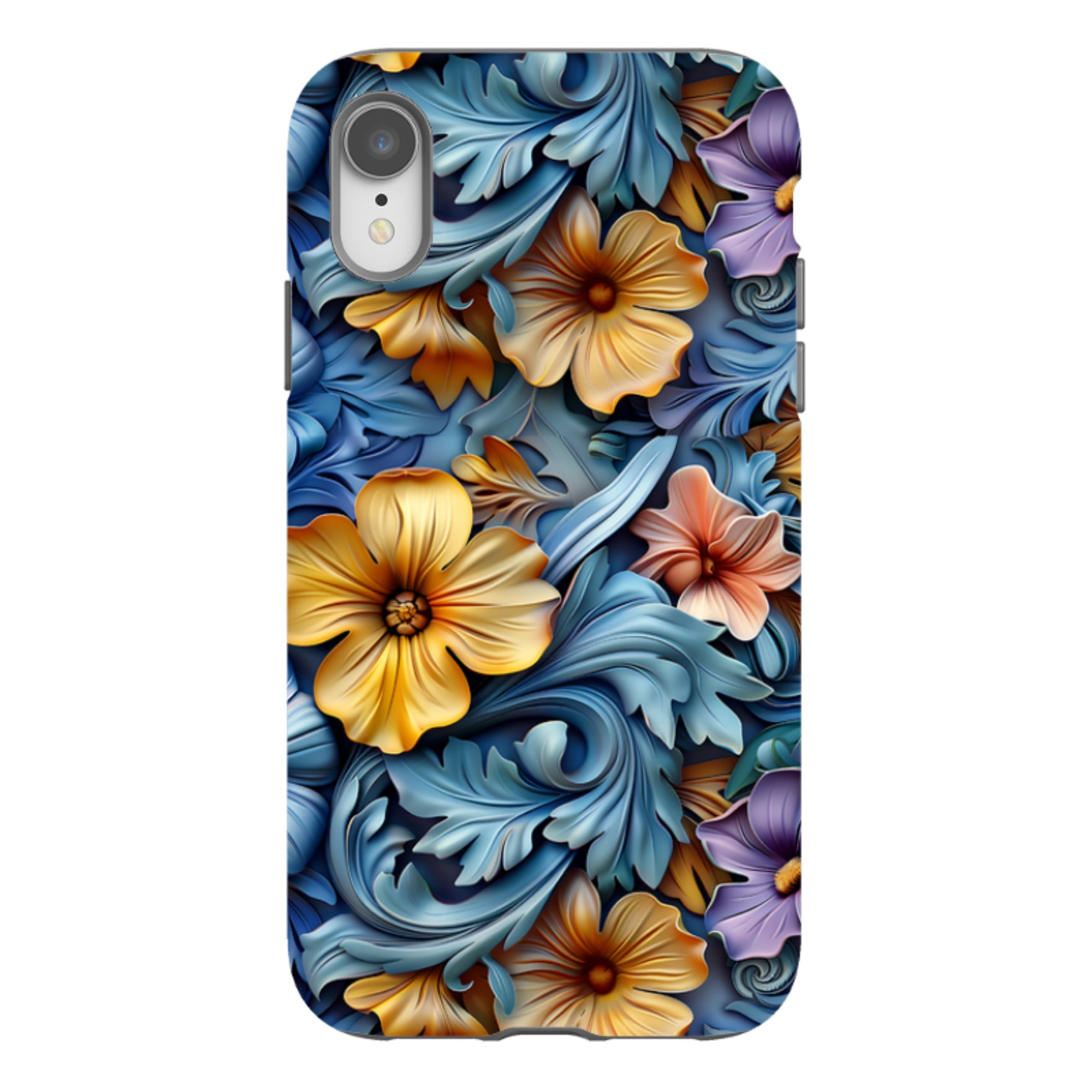 iPhone Tough Case -Alba Floral