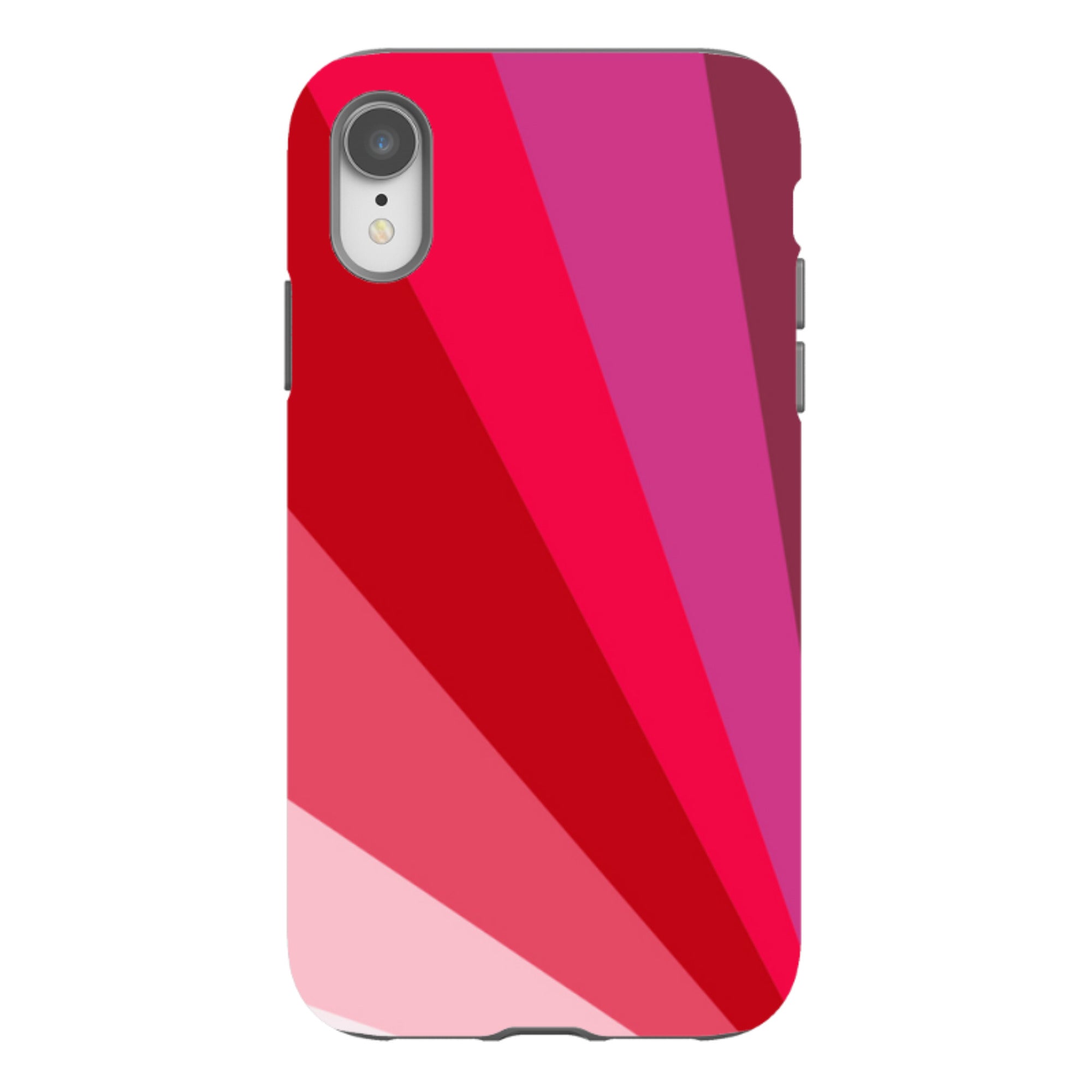iPhone Tough Case - Ruby Fan By Kitty Joseph
