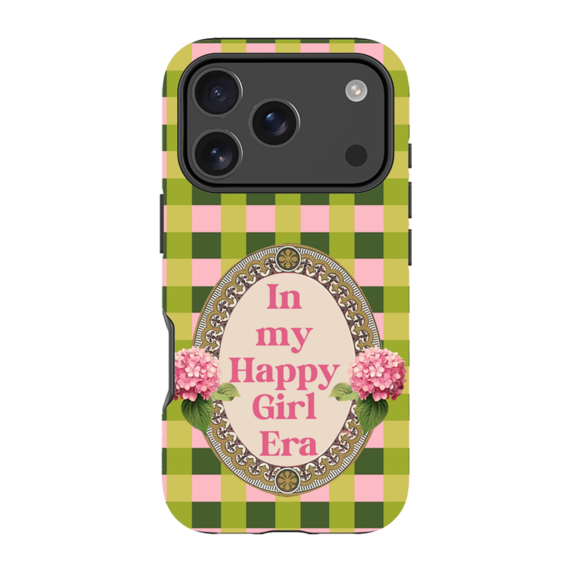 iPhone Tough Case - Happy Girl By Clare Jordan