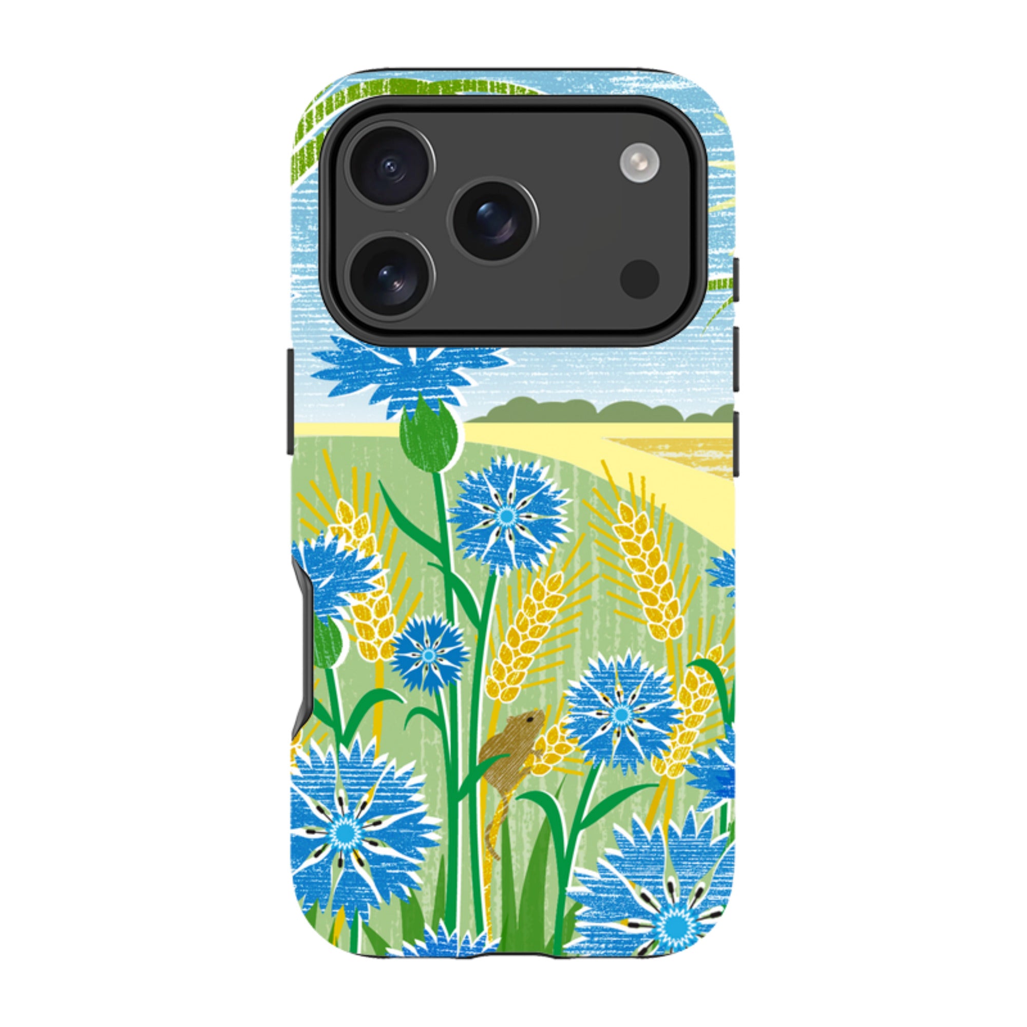 iPhone MagSafe Tough Case - Cornflowers By Liane Payne