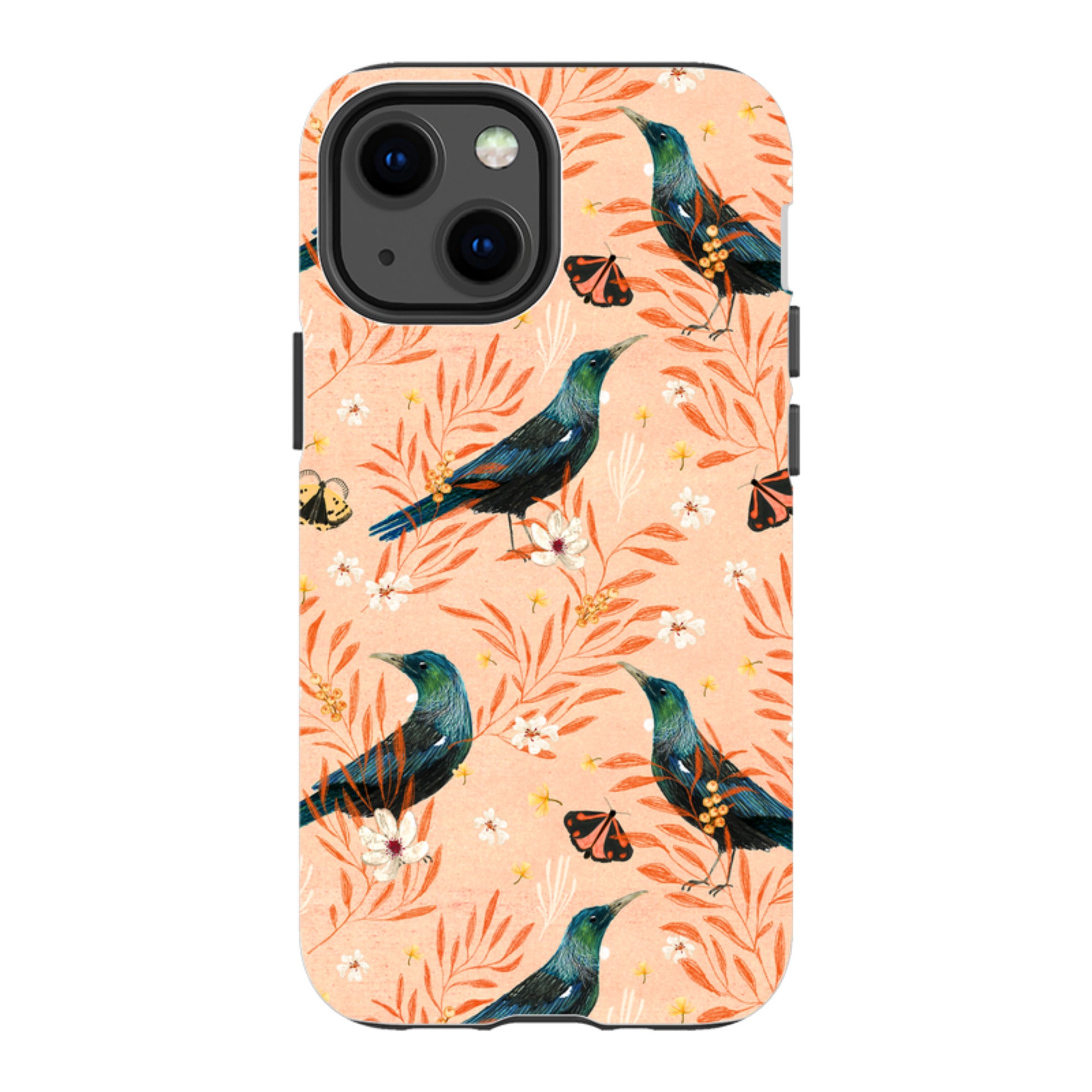 iPhone Tough Case - Tui Pink By Katherine Quinn