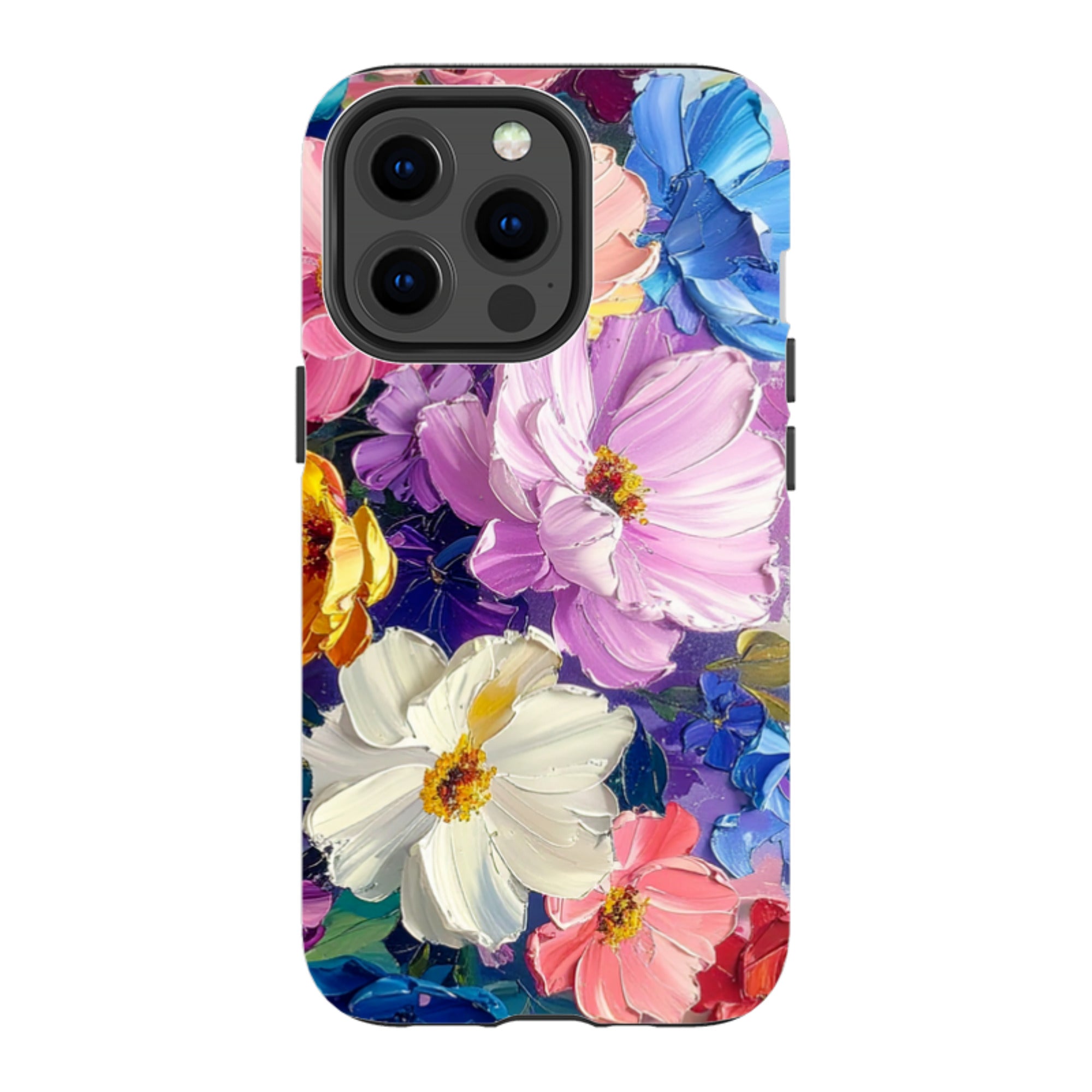 iPhone Tough Case - Summer Floral Abbots Oak