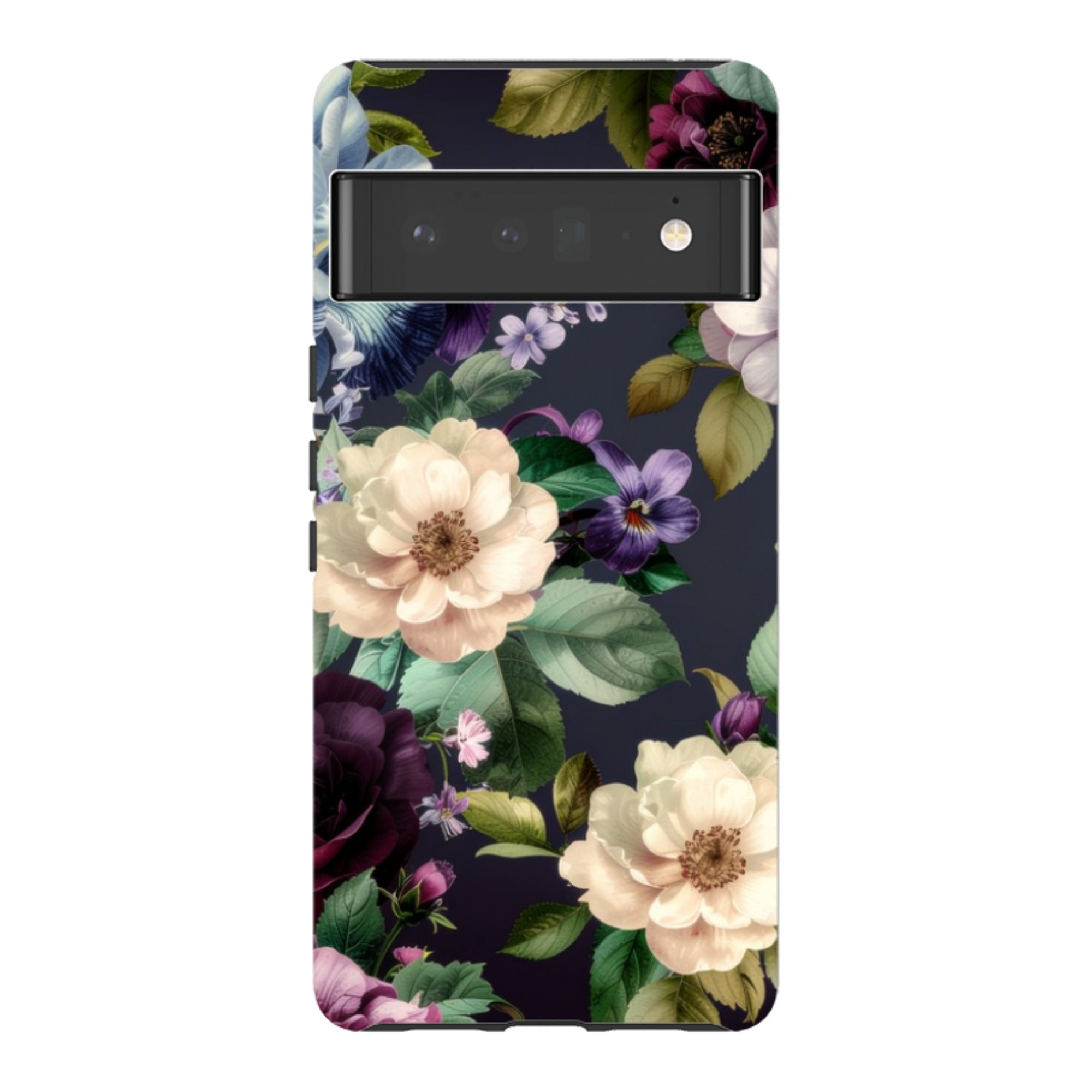 Vintage Botanical V Google Tough Case