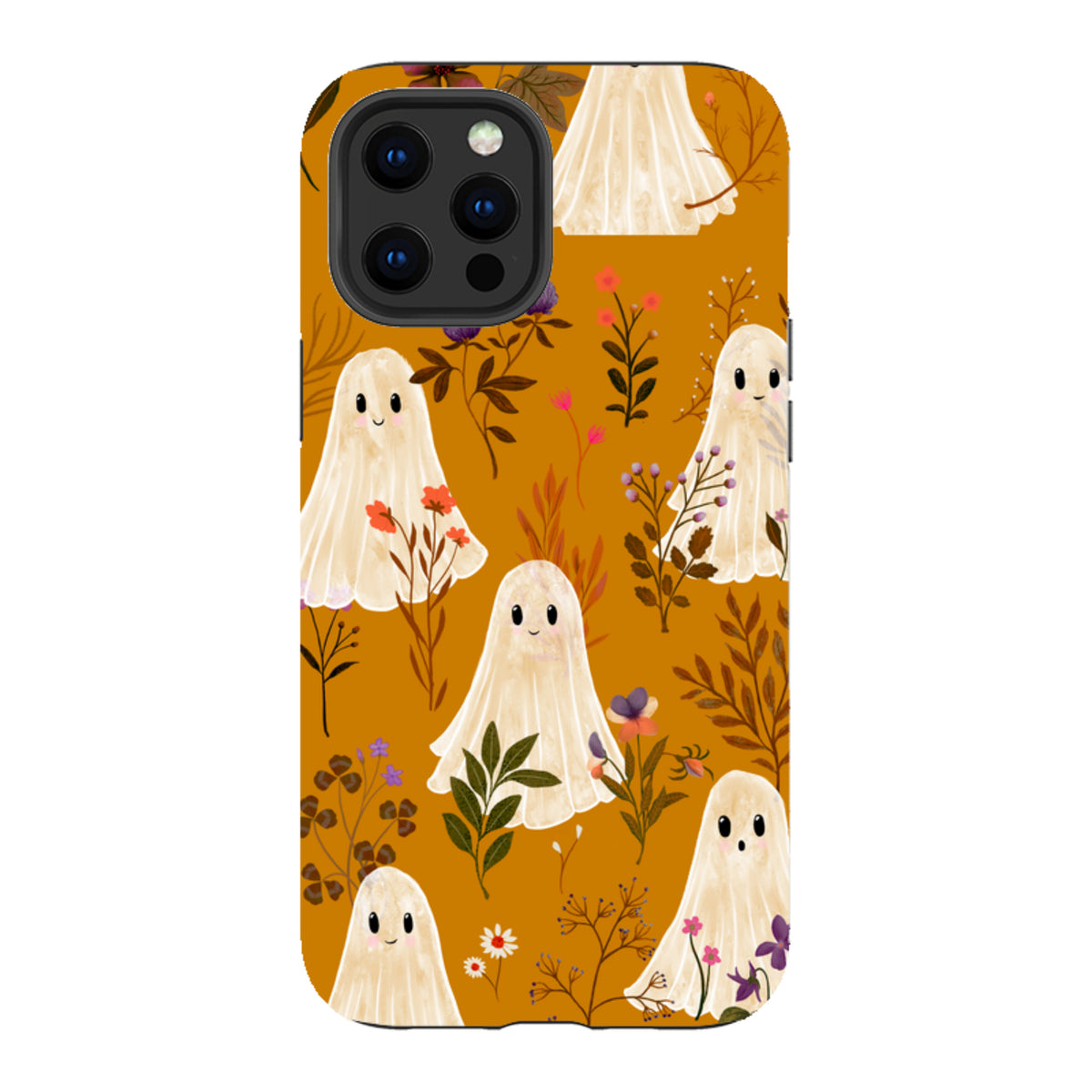 iPhone Tough Case - Ghost in the Garden - Spice By Katherine Quinn