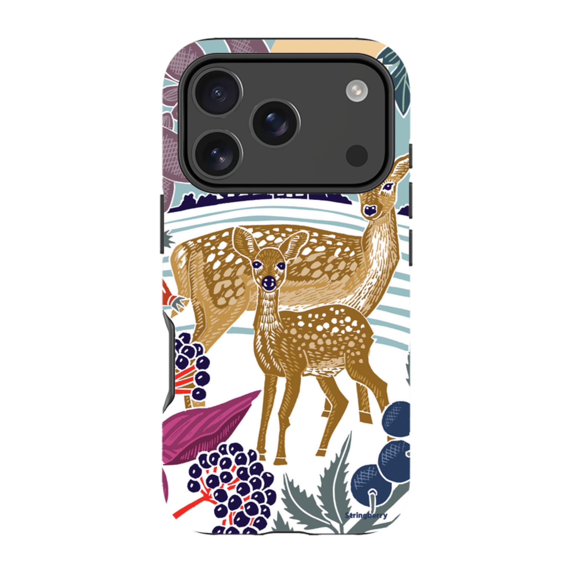 iPhone Tough Case - Deer By Kate Heiss