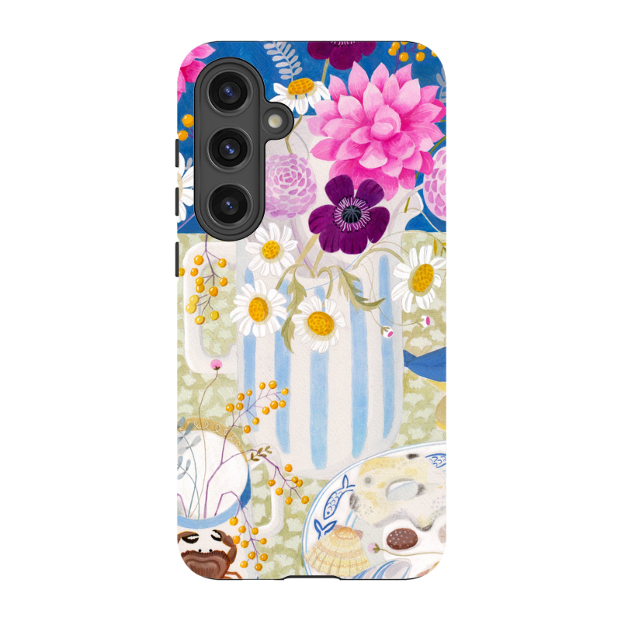 Samsung Tough Case - Daisy By Bex Parkin