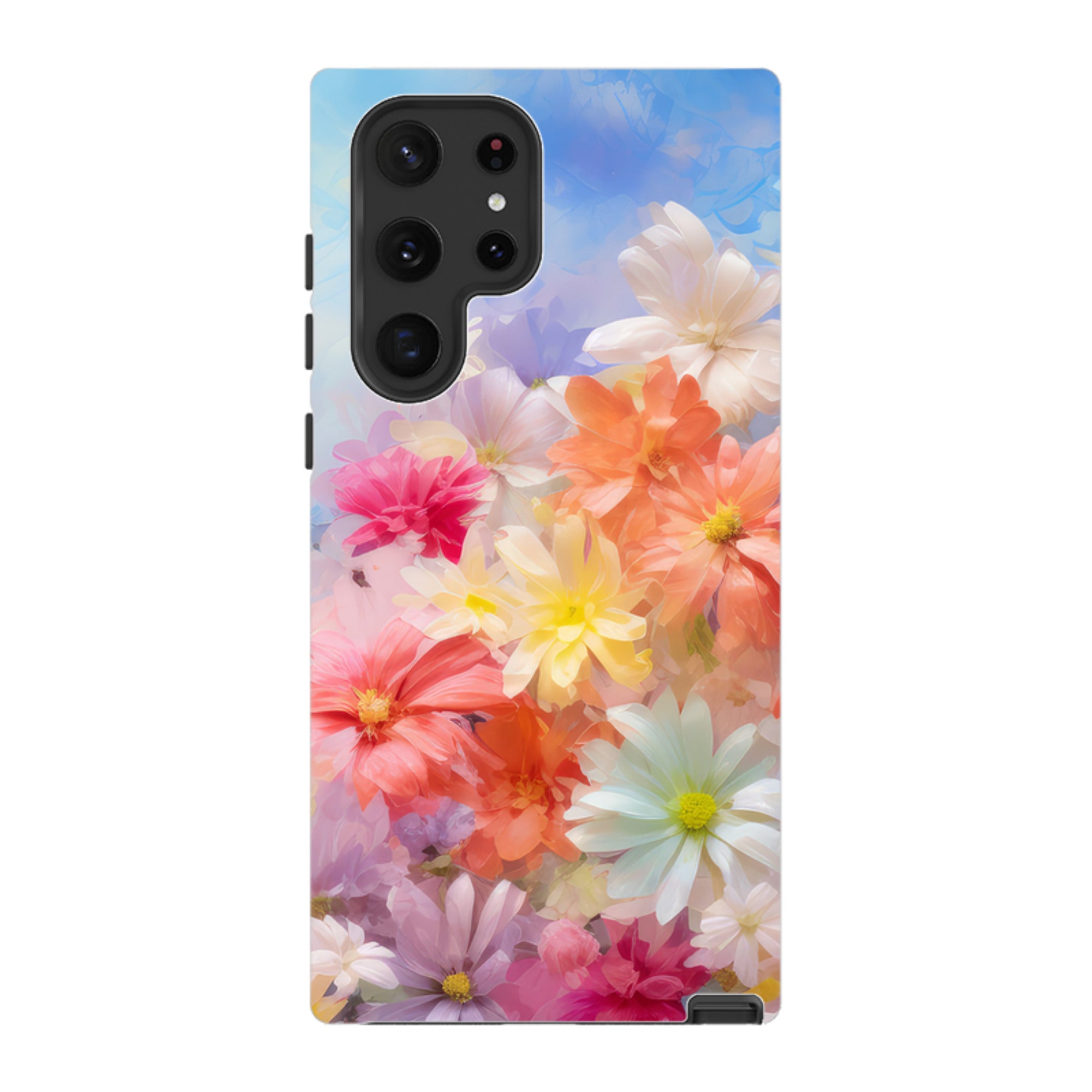 Samsung Tough Case - Esher Floral IV