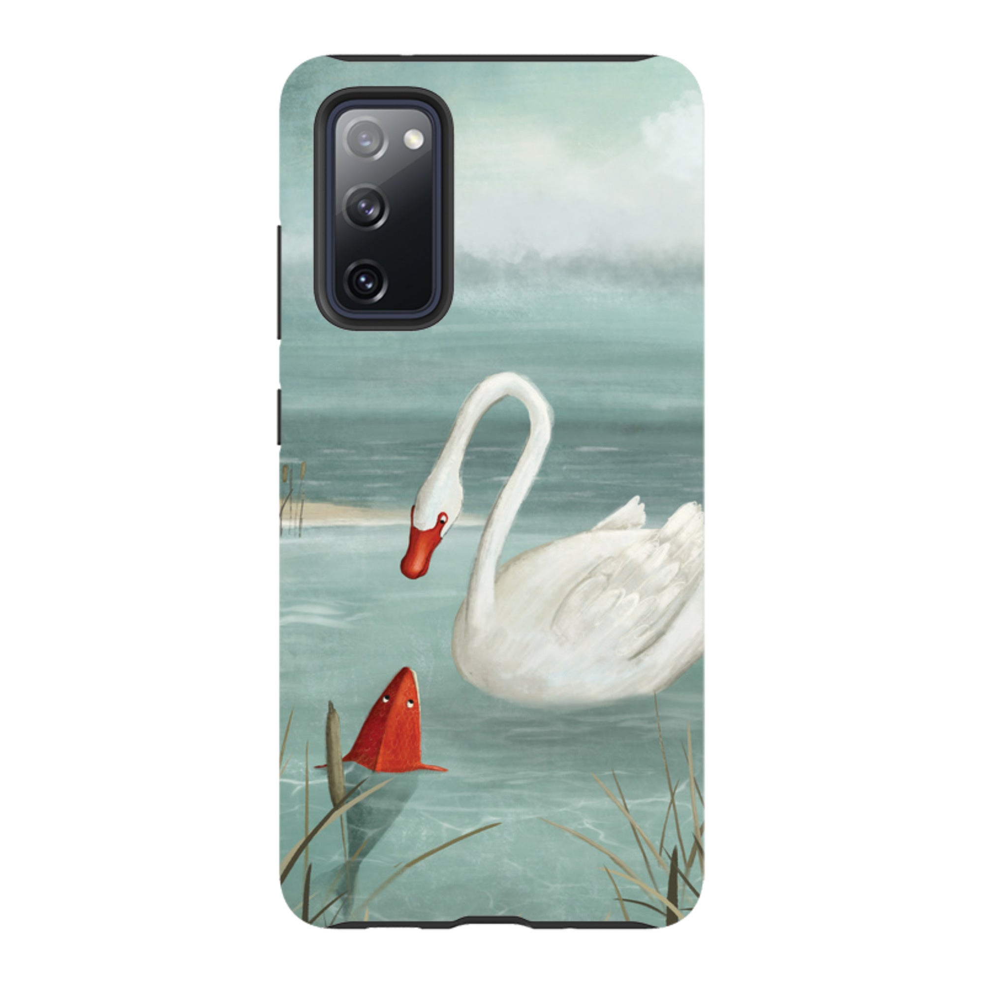Samsung Tough Case - Swanfish By Maja Lindberg