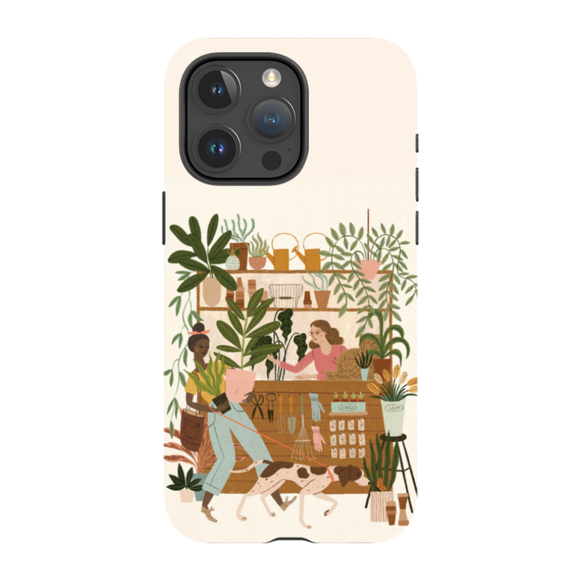 iPhone MagSafe Tough Case - Garden Shop By Meghann Rader
