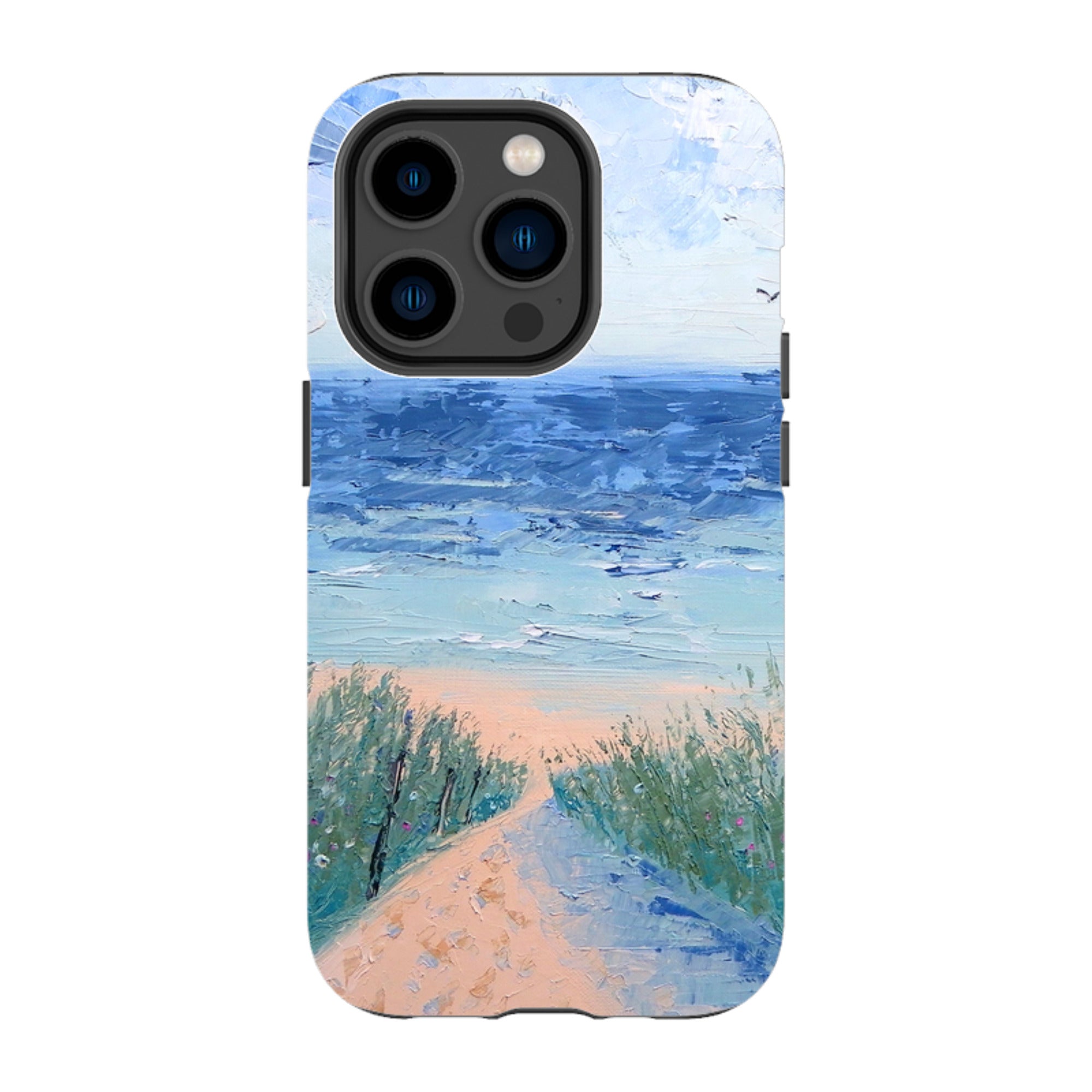 iPhone MagSafe Tough Case - Beach Path By Mary Stubberfield