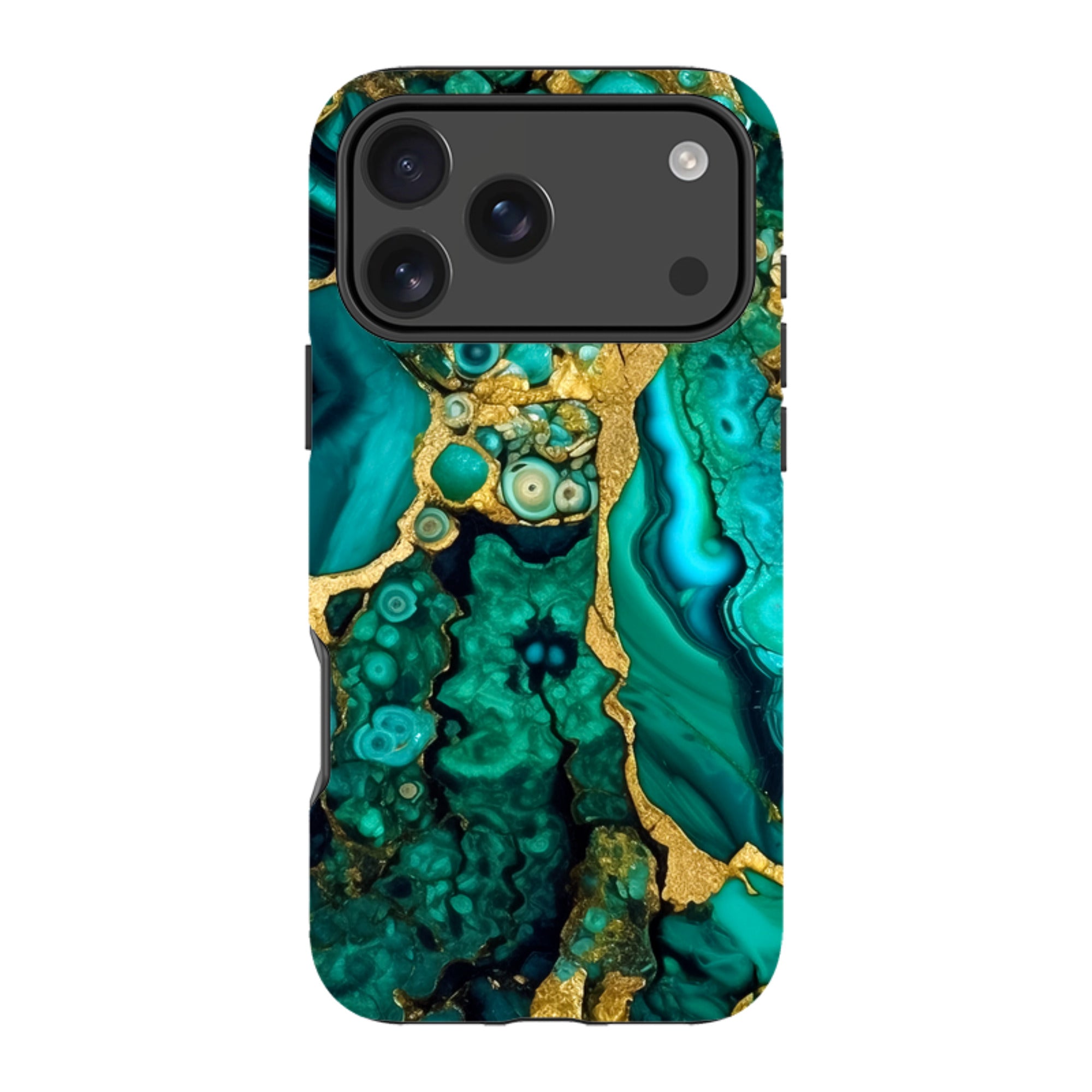 iPhone MagSafe Tough Case - Marine Gold