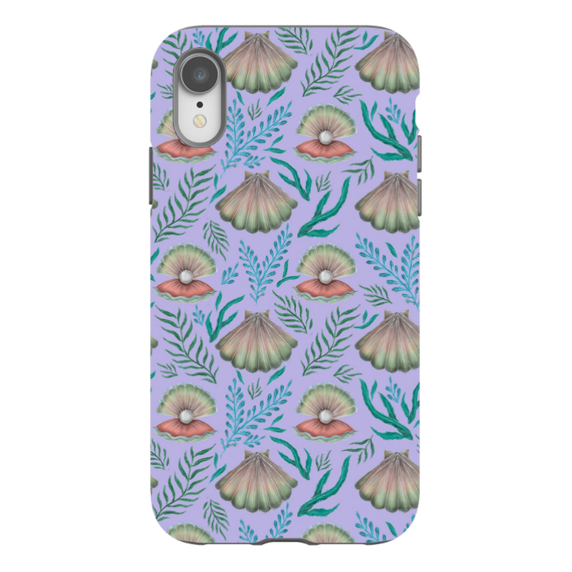 iPhone Tough Case - Shell By Catherine Rowe