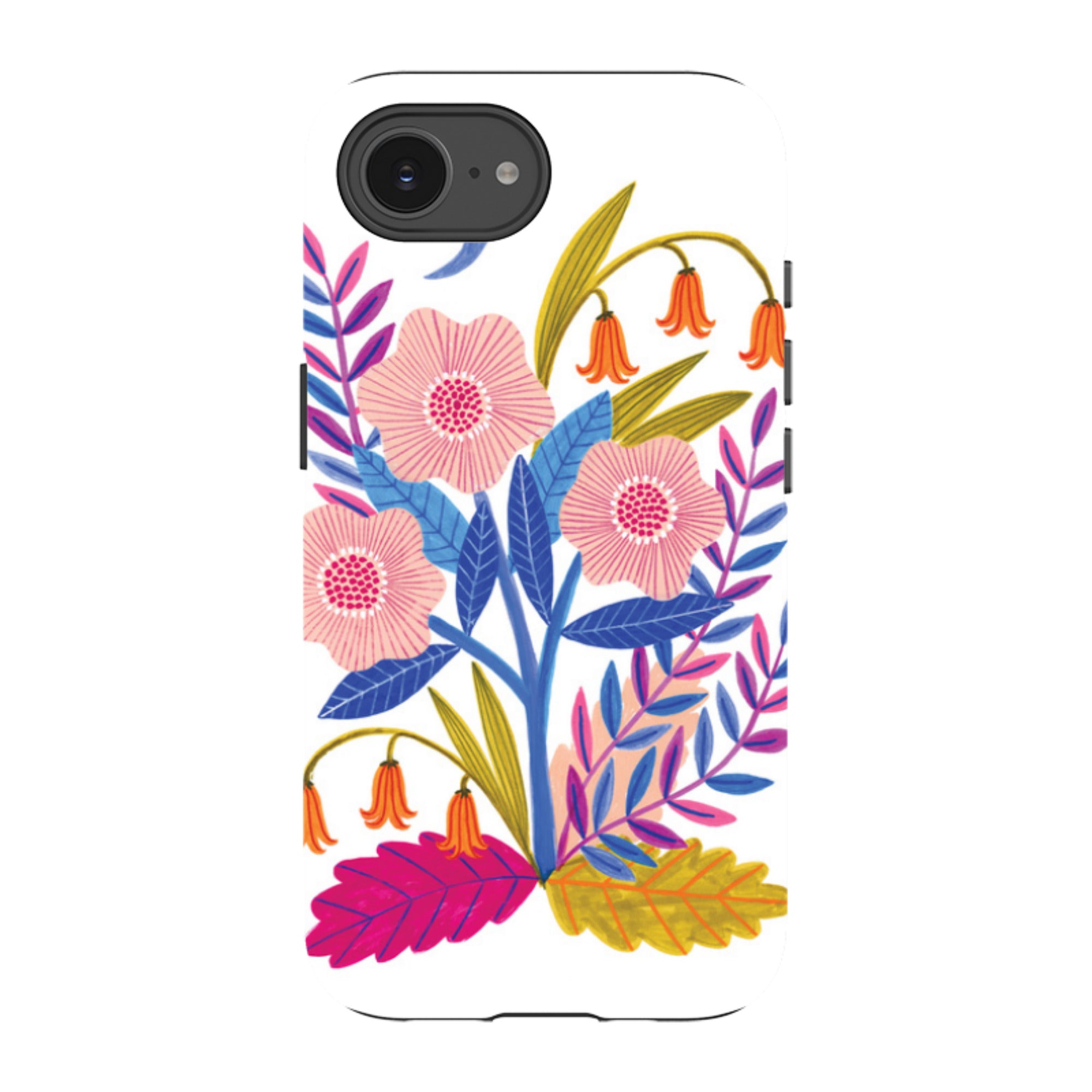 iPhone Tough Case - Leaves Cluster By Lee Foster Wilson