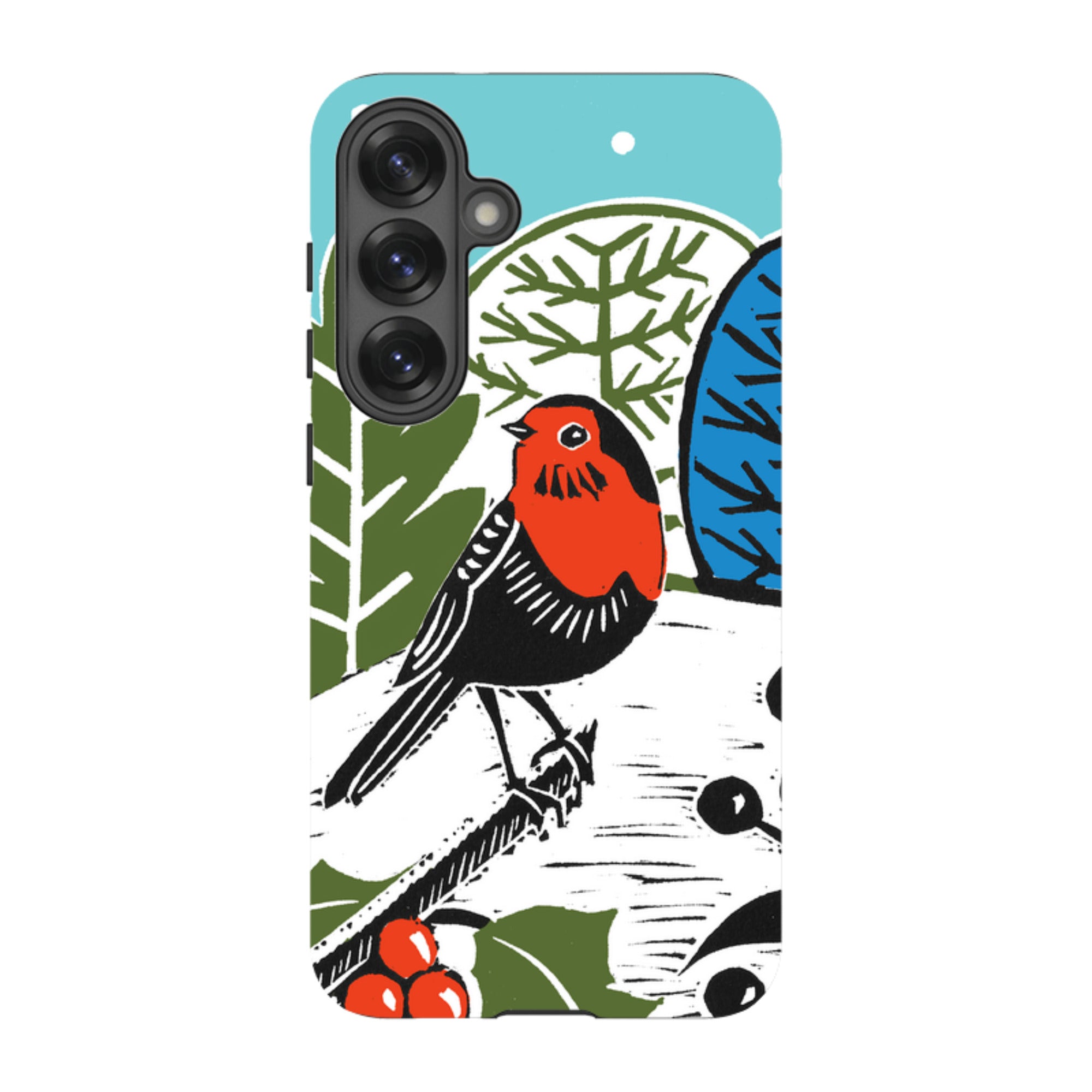 Samsung Tough Case - Robin By Kate Heiss
