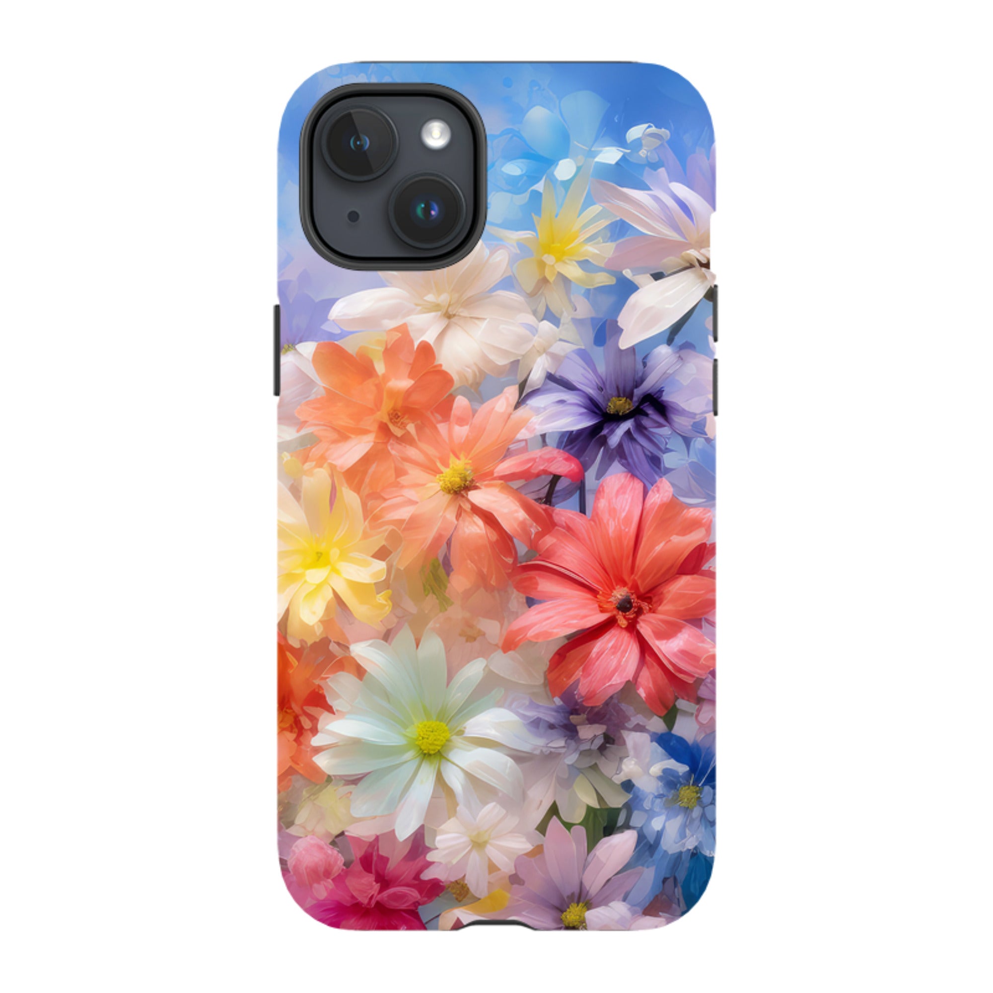 iPhone Tough Case -Esher Floral III