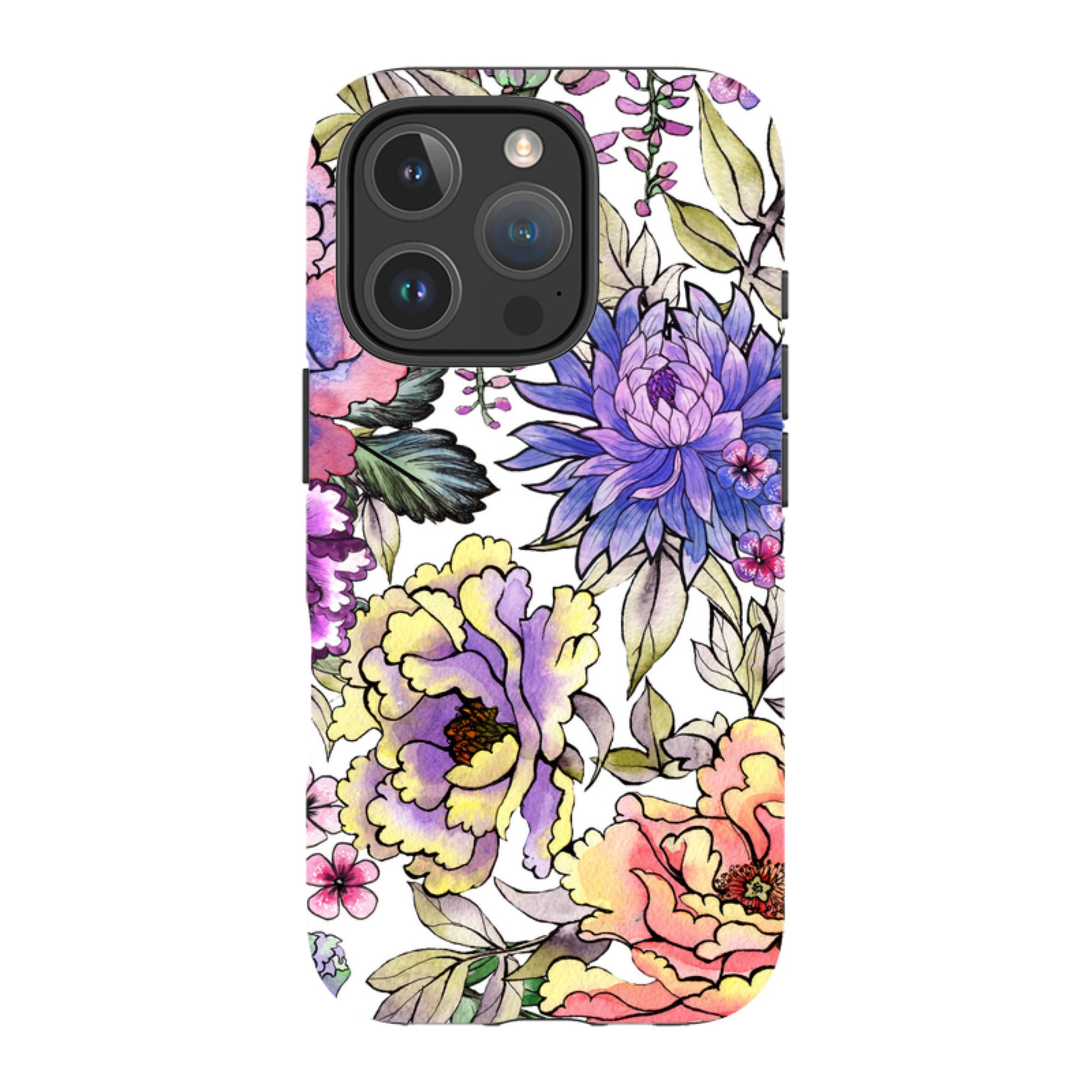 iPhone Tough Case - Katsura