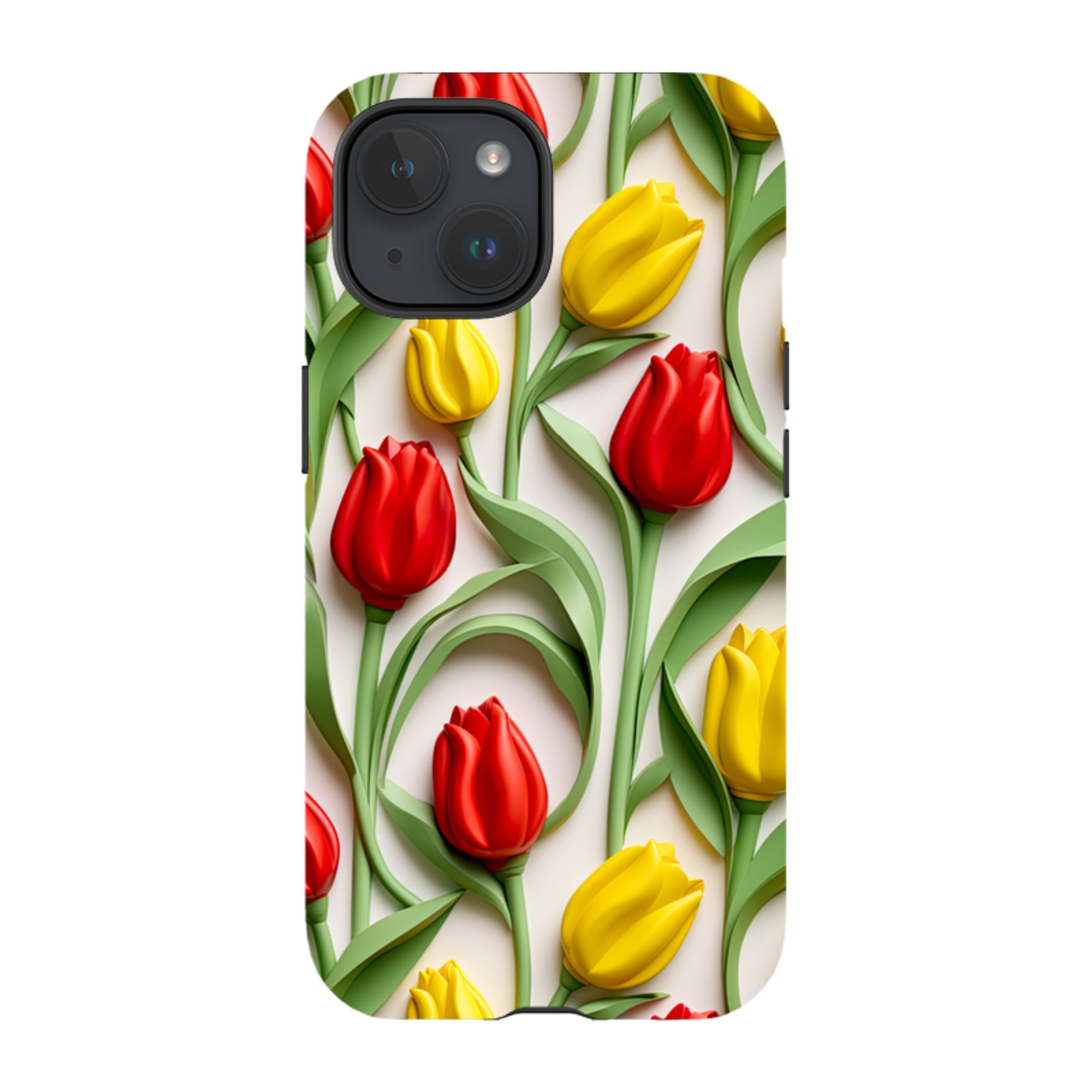 iPhone MagSafe Tough Case - Eindhoven Tulips