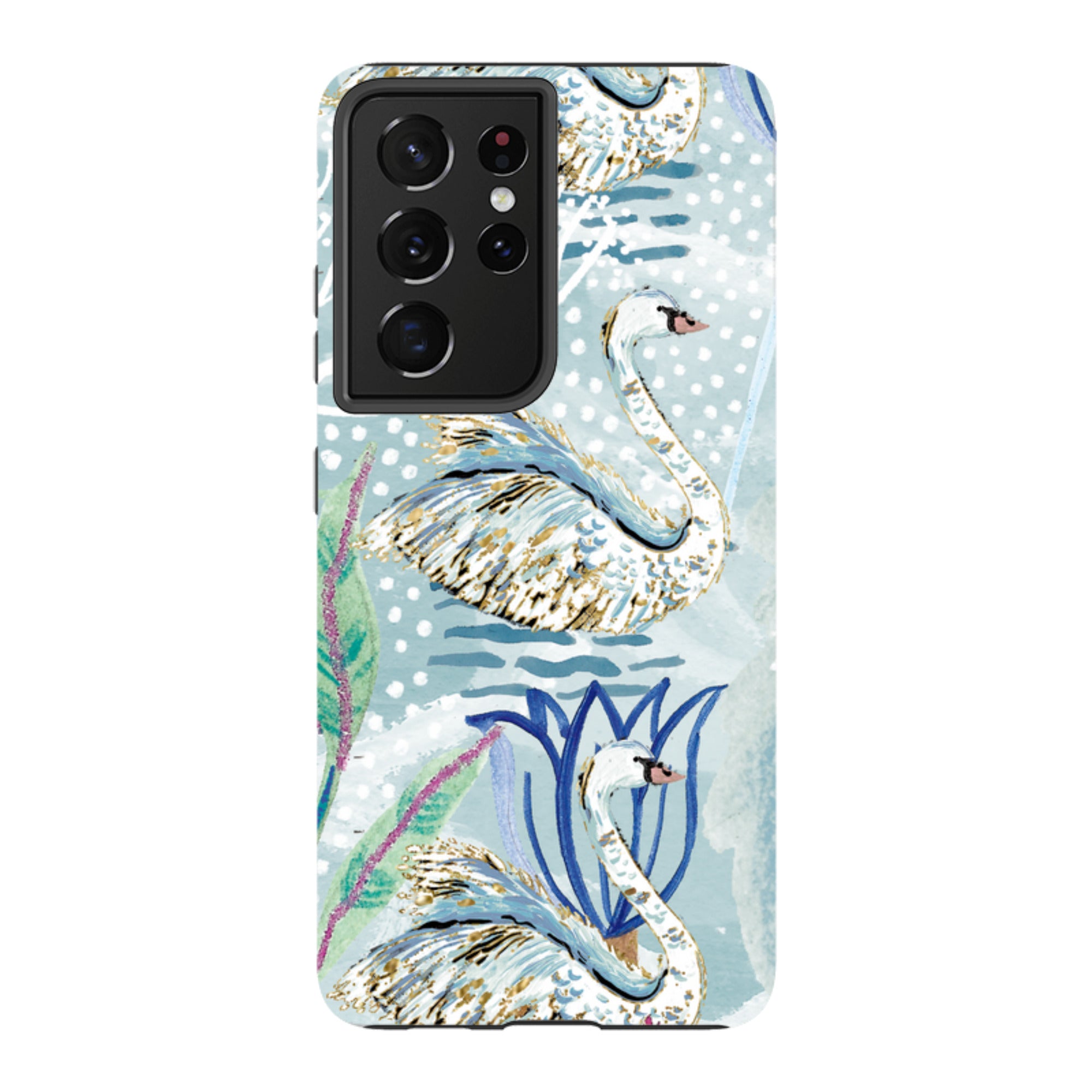 Samsung Tough Case - Seven Swans III By Emma Frances Grant