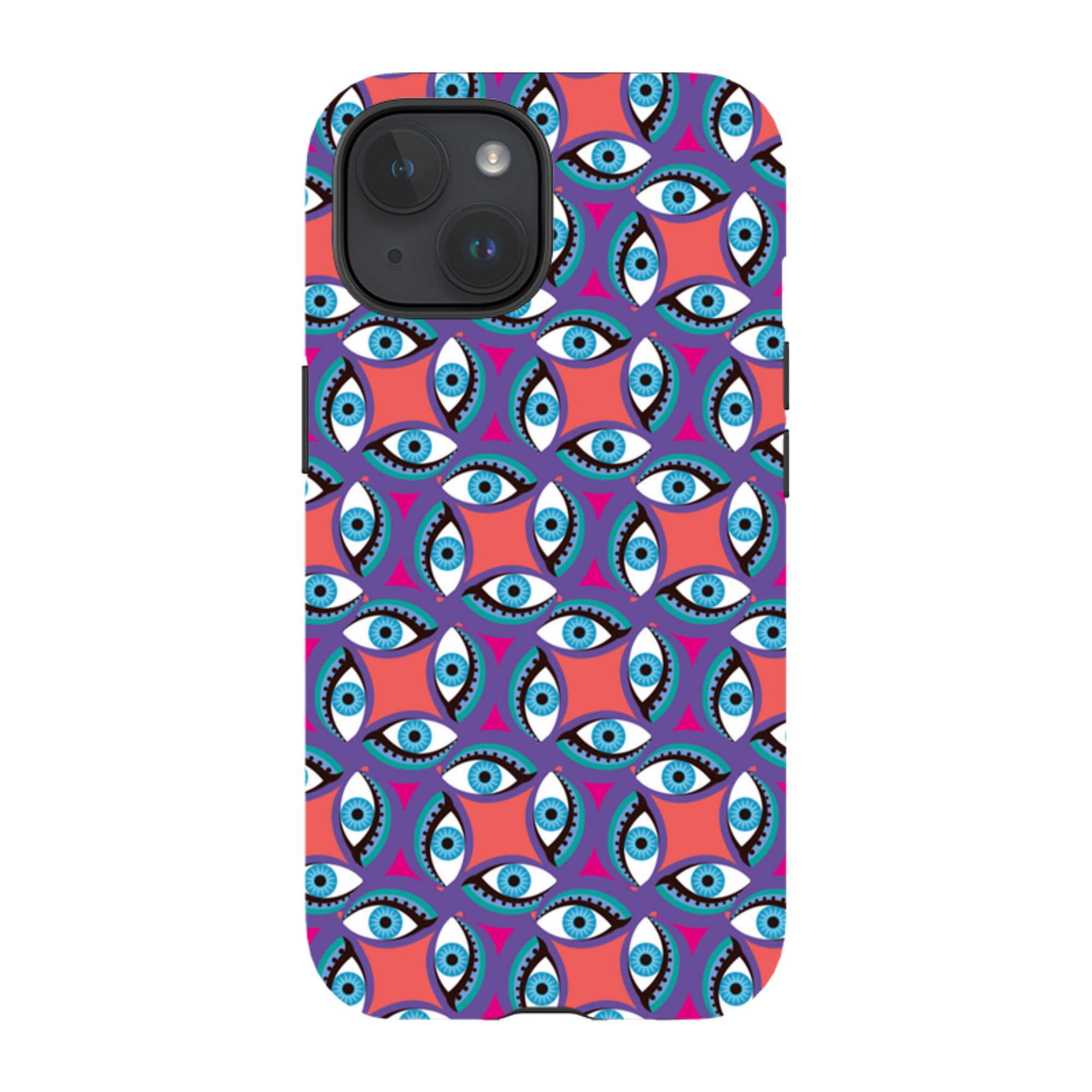 iPhone MagSafe Tough Case -  Eyes By Patternista