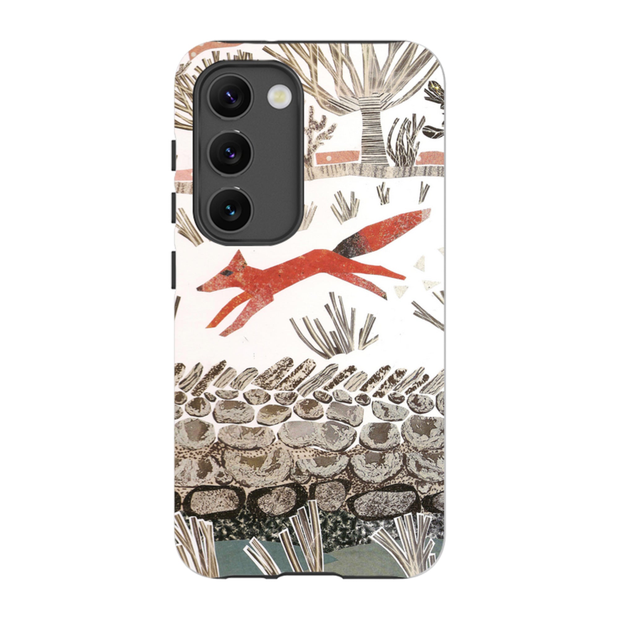 Samsung Tough Case - Fox By Jane Robbins