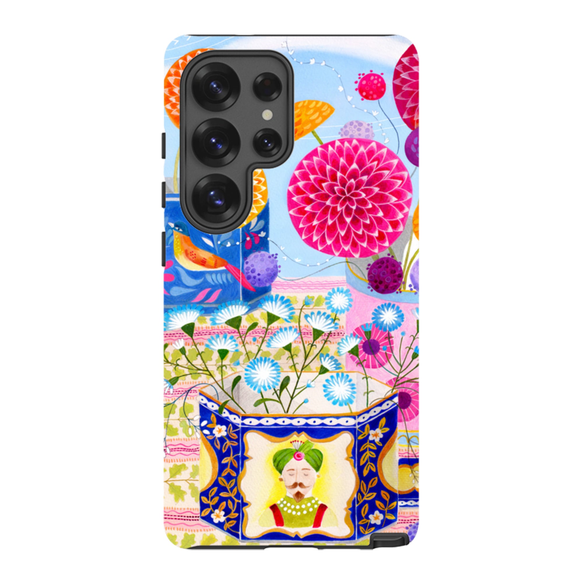 Samsung Tough Case - Tea Caddies By Bex Parkin