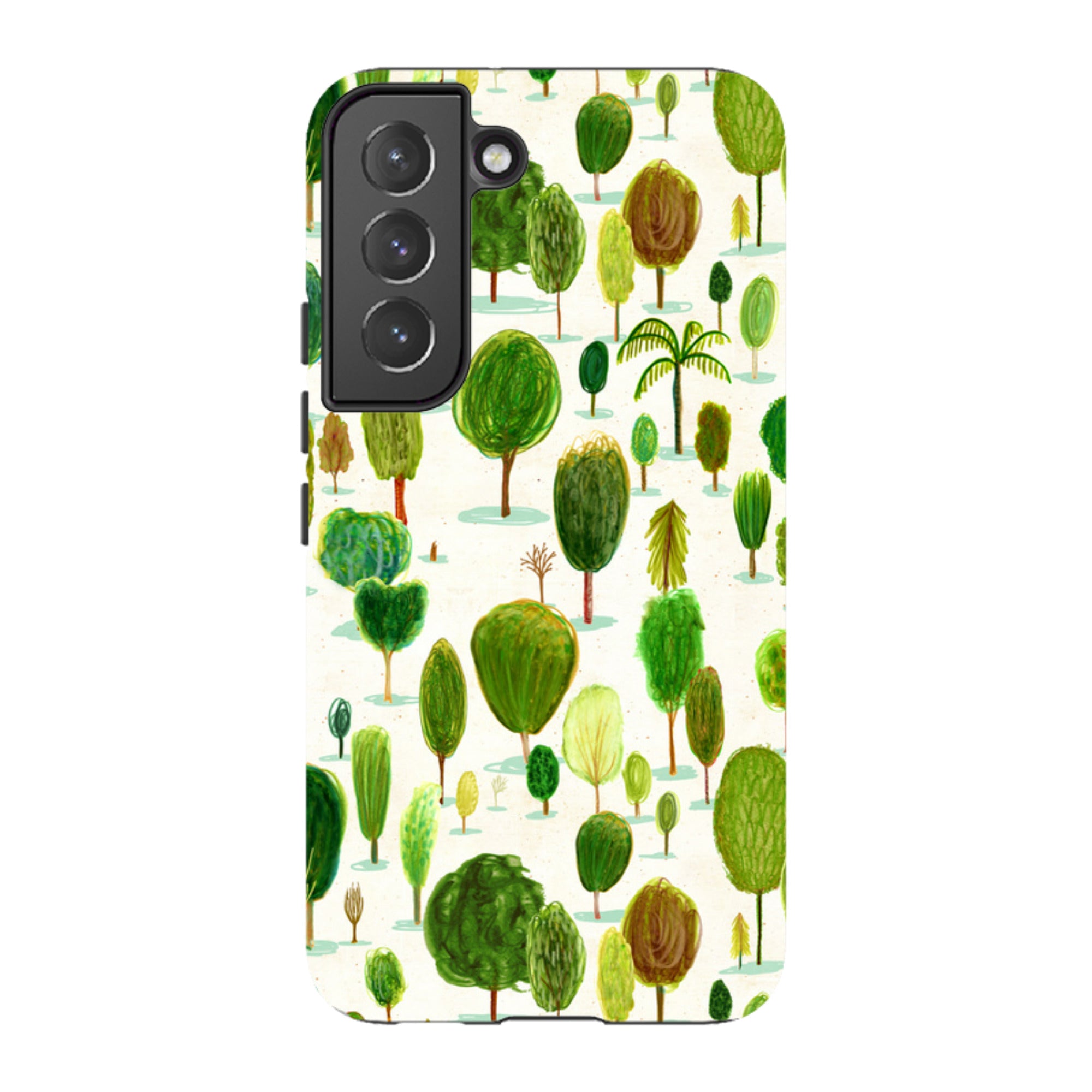 Samsung Tough Case - Summer In The Arboretum By Katherine Quinn