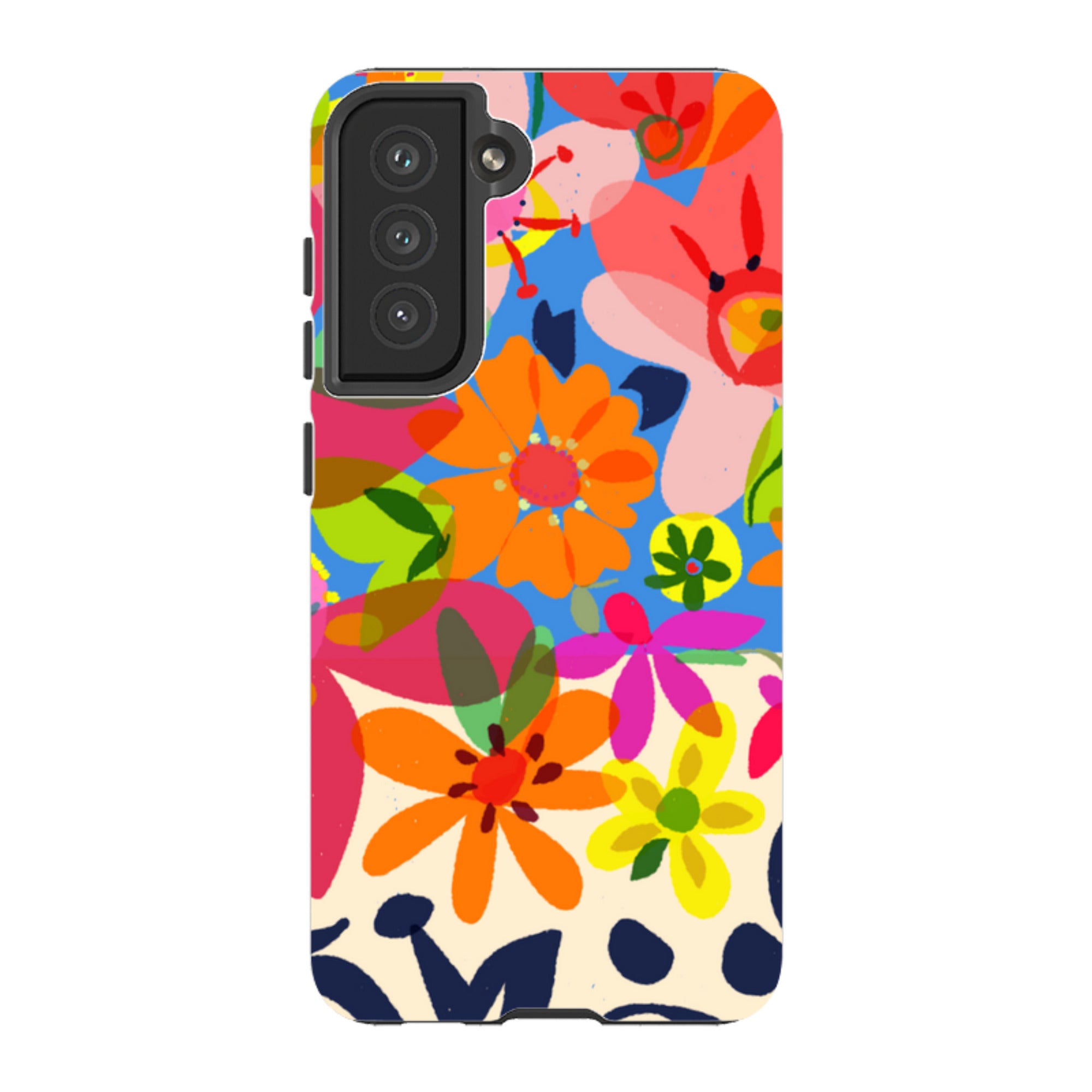 Samsung Tough Case - Beautiful Blooms By Sarah Campbell