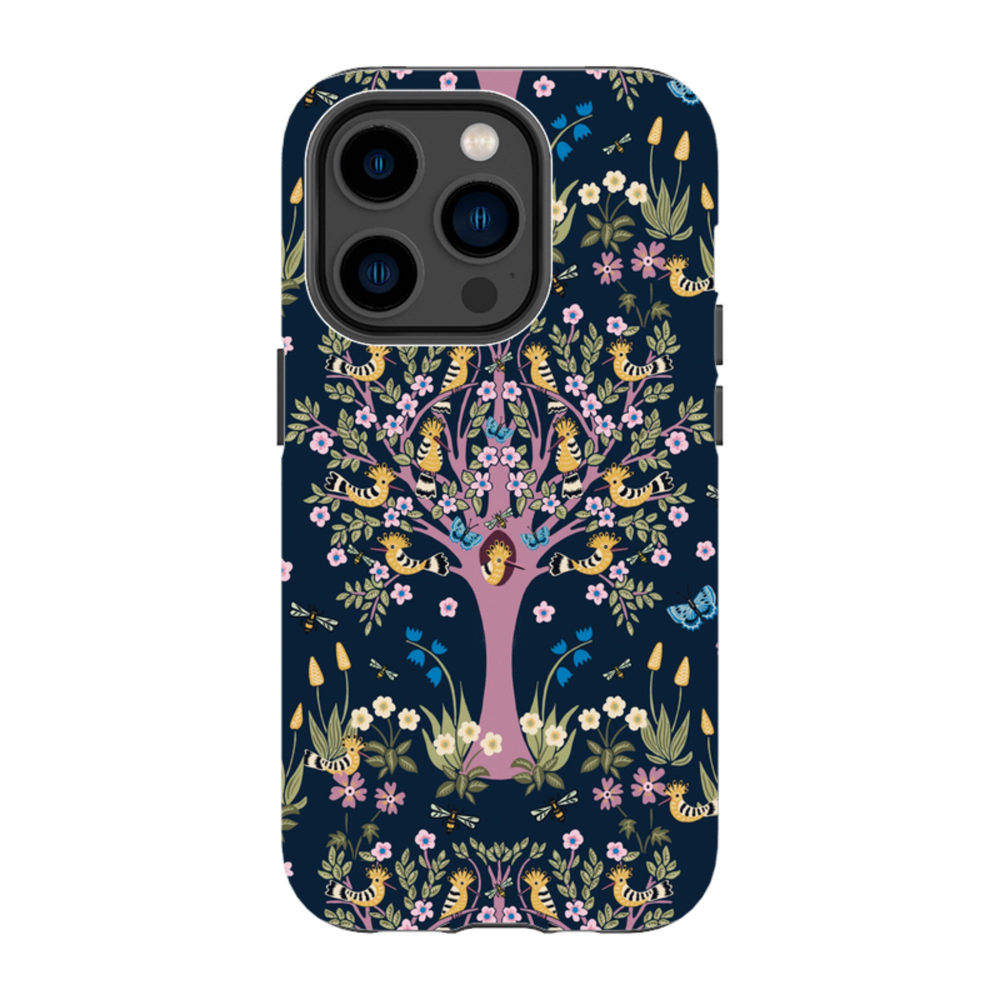 iPhone Case - Hoopoe Tree By Kate Heiss