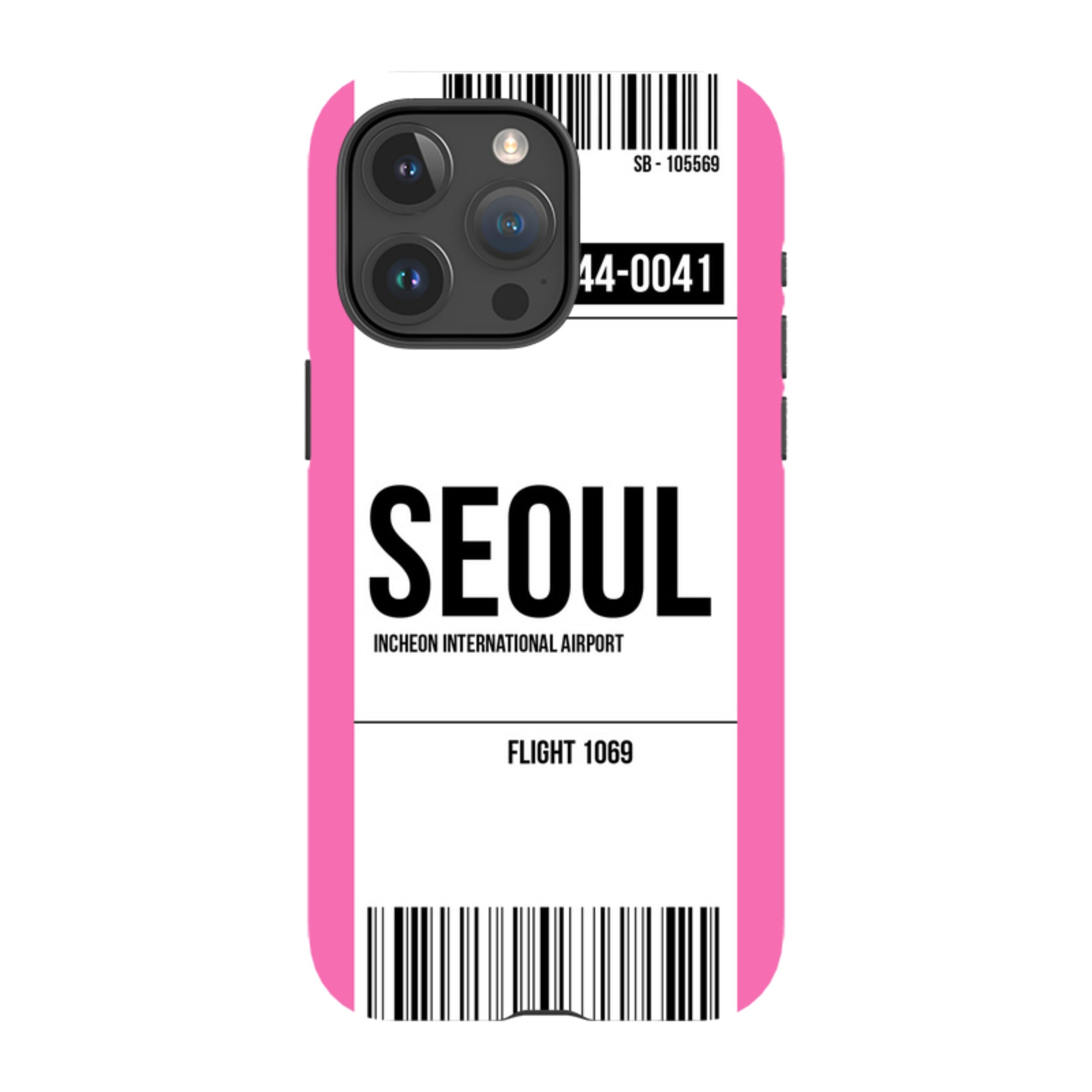 iPhone Tough Case - Seoul Pink