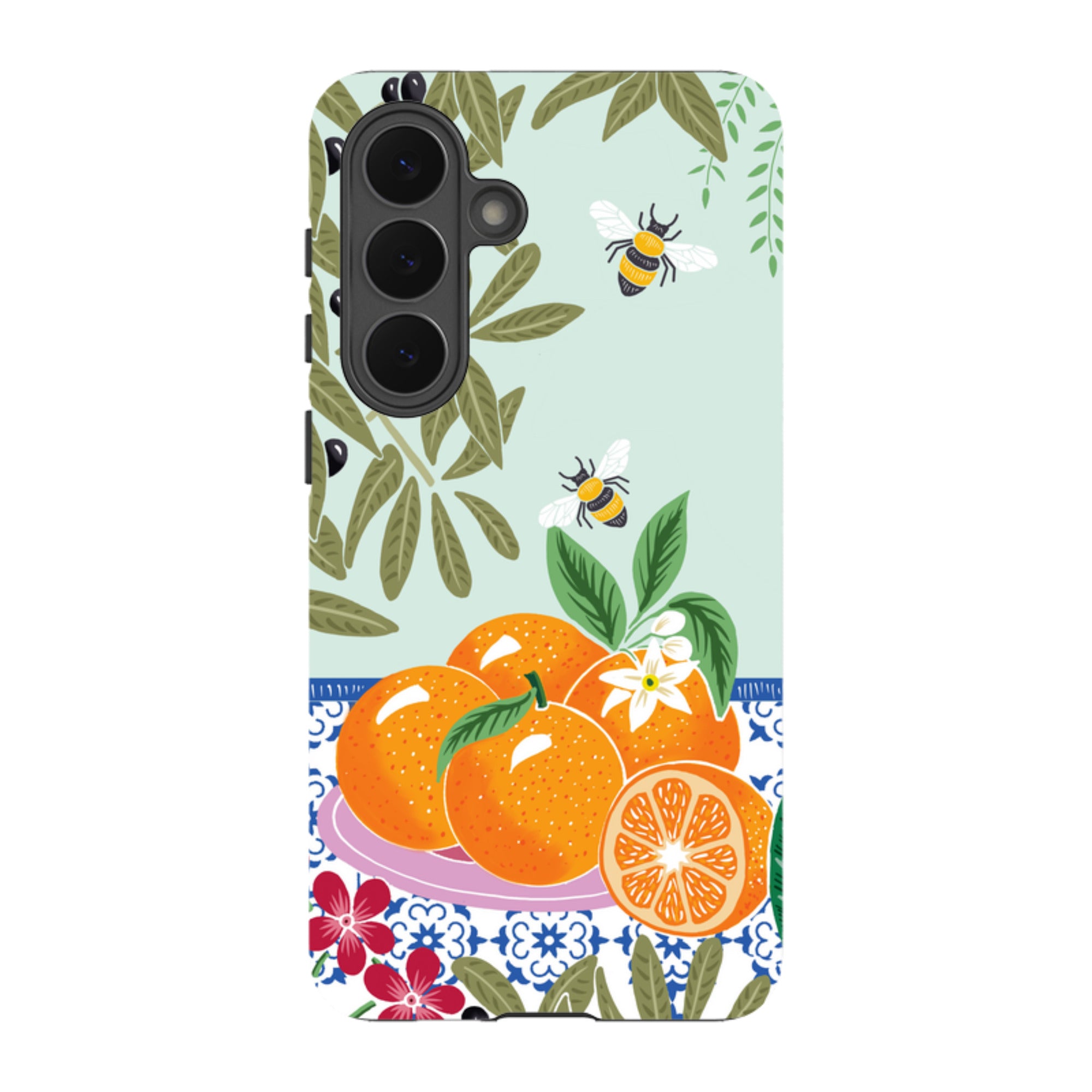 Samsung Tough Case - Oranges By Kate Heiss