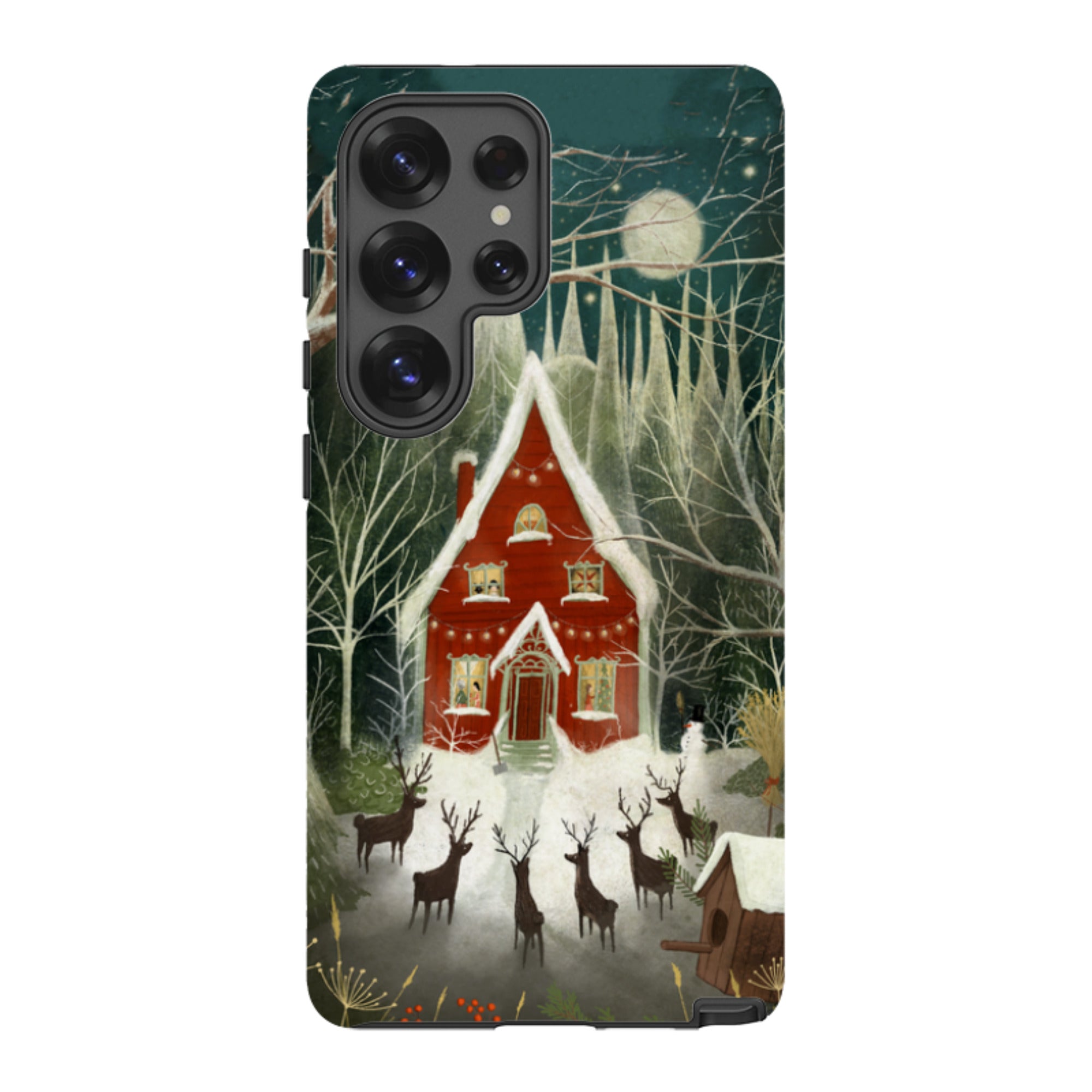 Samsung Tough Case - Christmas Garden Night By Maja Lindberg