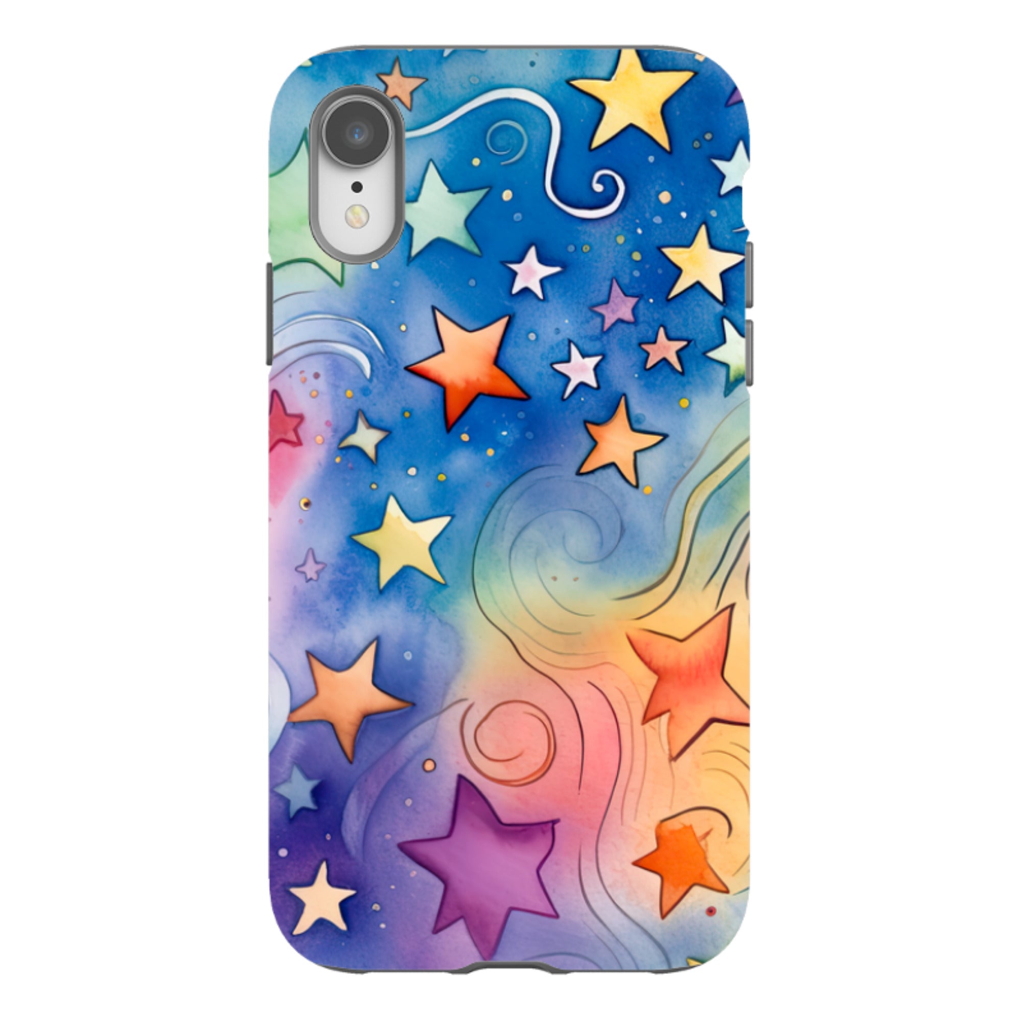 iPhone Case - Rainbow Stars III